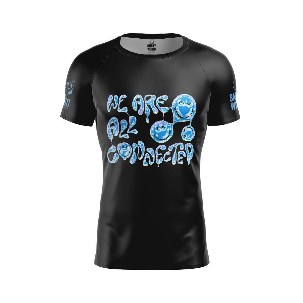 Camiseta manga corta hombre - S.W.Smiley Connected (Outlet)