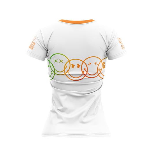 Camiseta manga corta mujer - S.W.Smiley Believe
