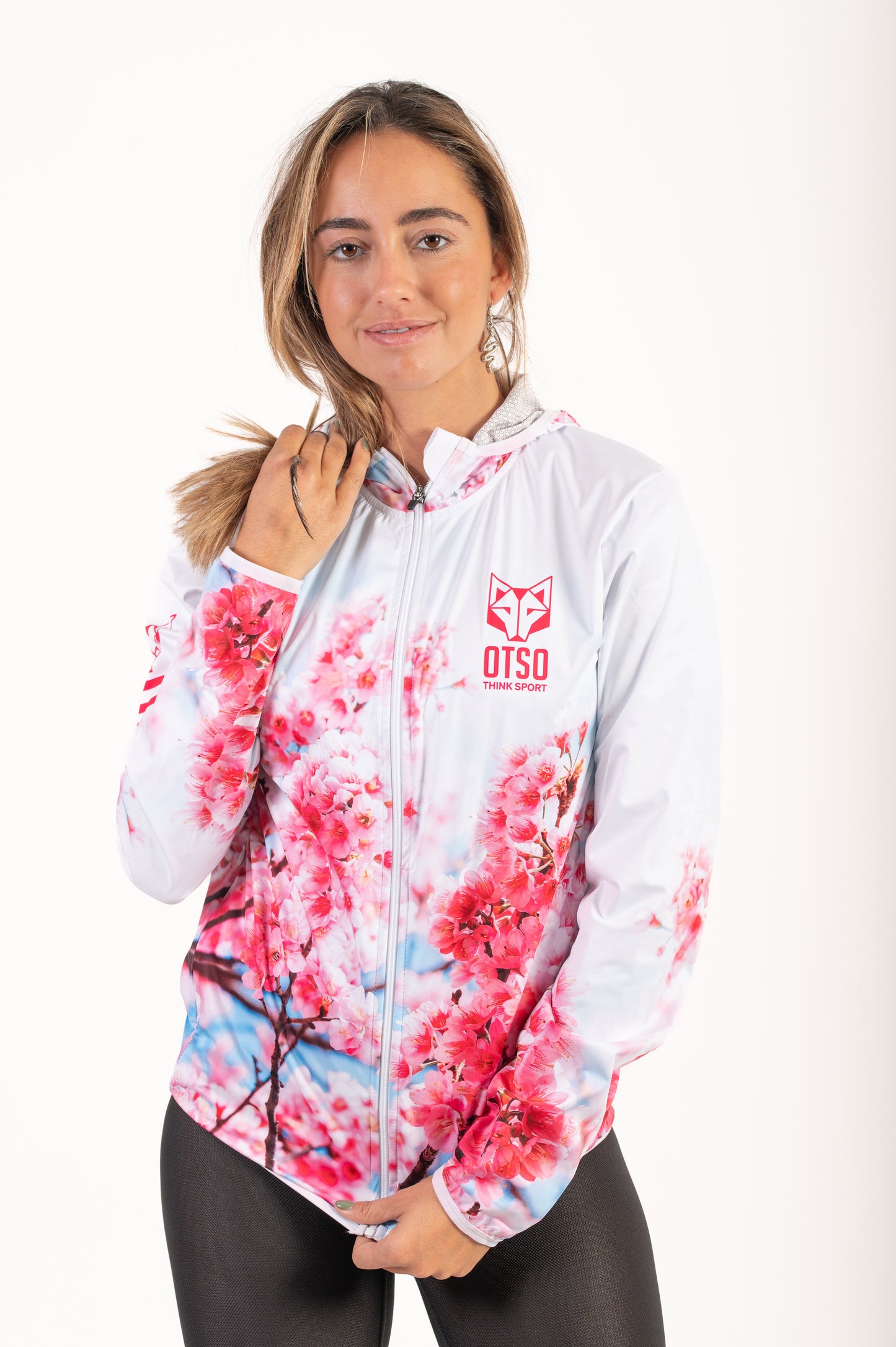 Unisex Running Jacket - Almond Blossom