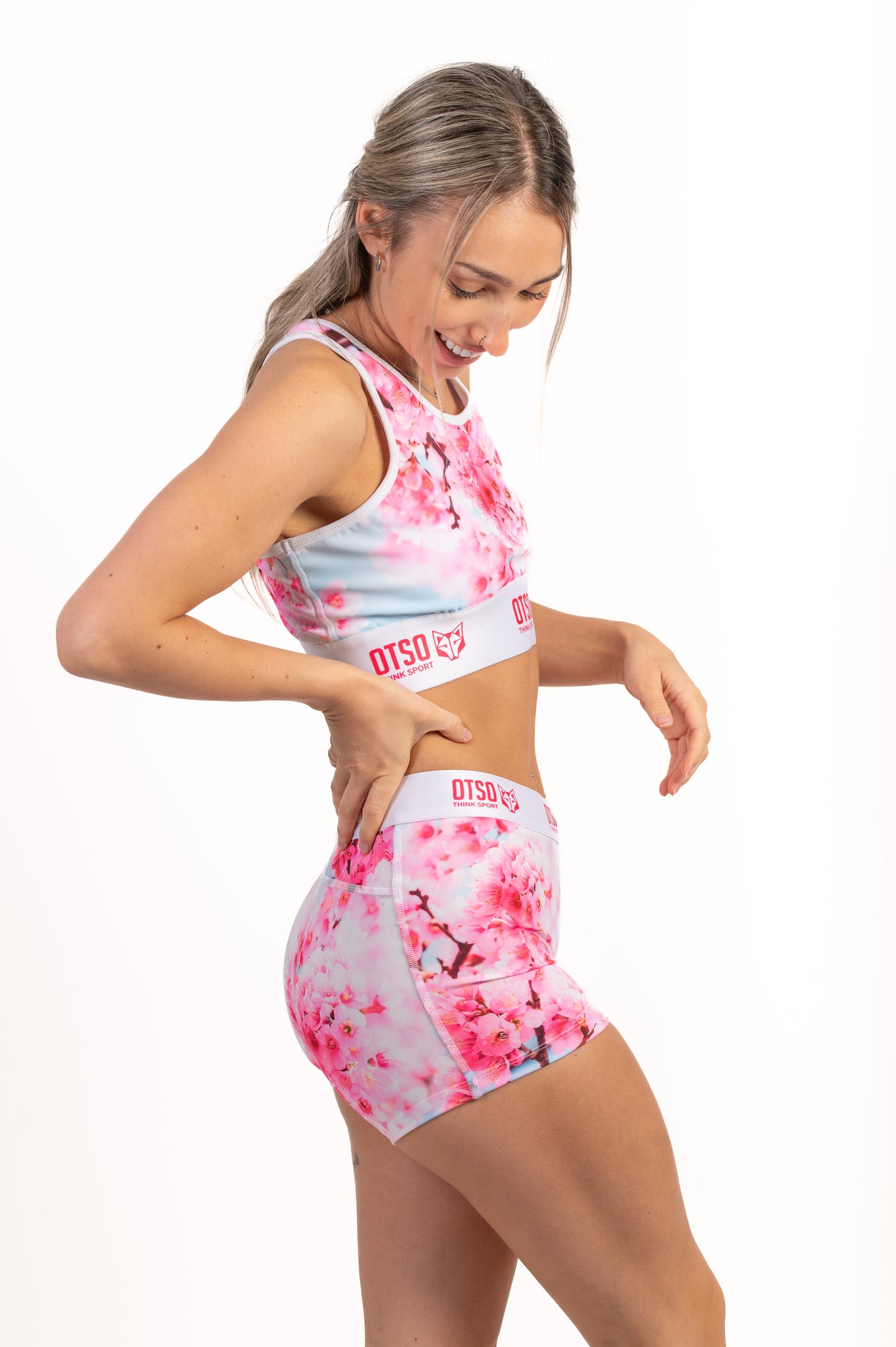 Short pour femme - Fleur d'amandier