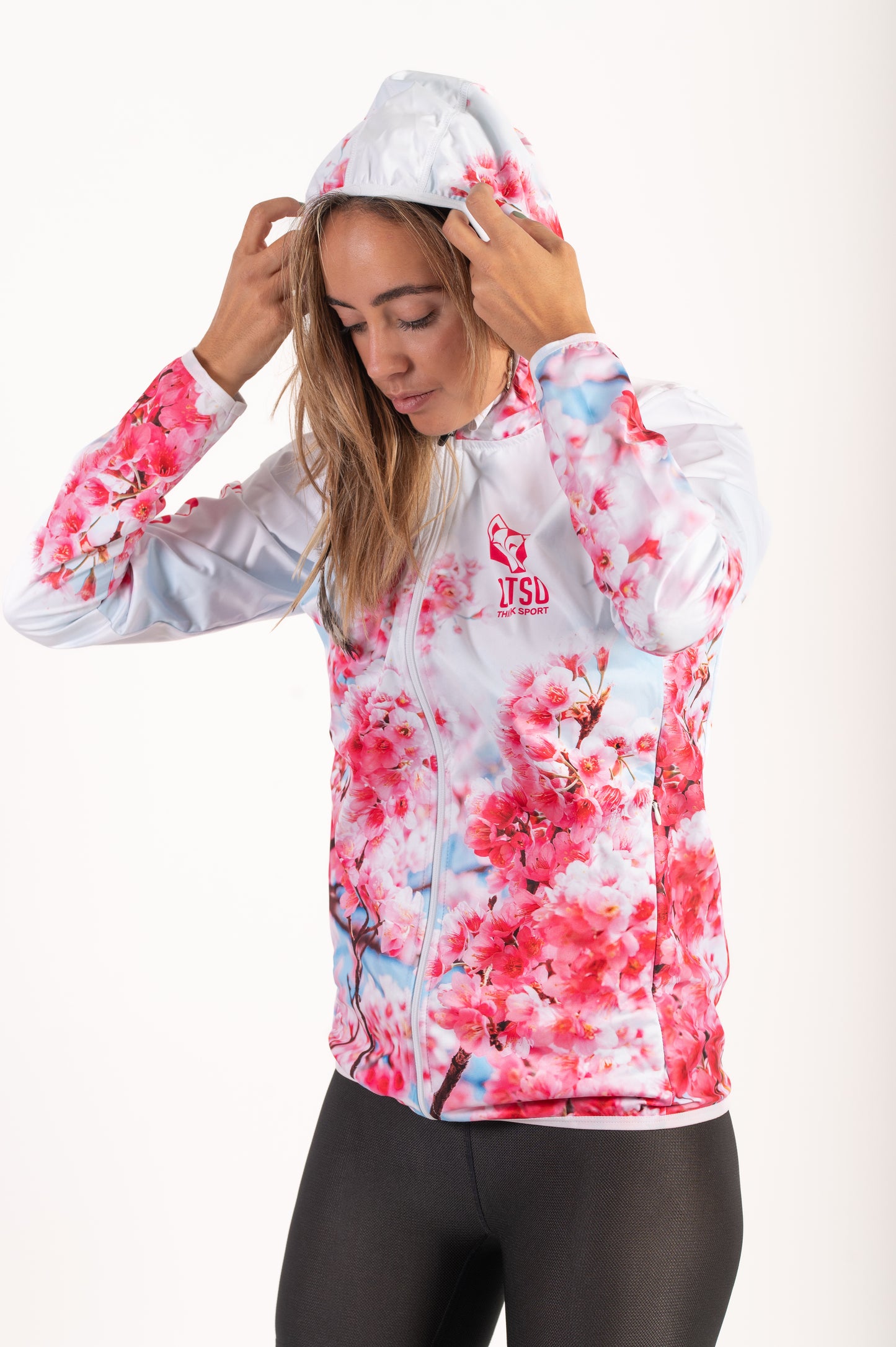 Unisex Running Jacket - Almond Blossom