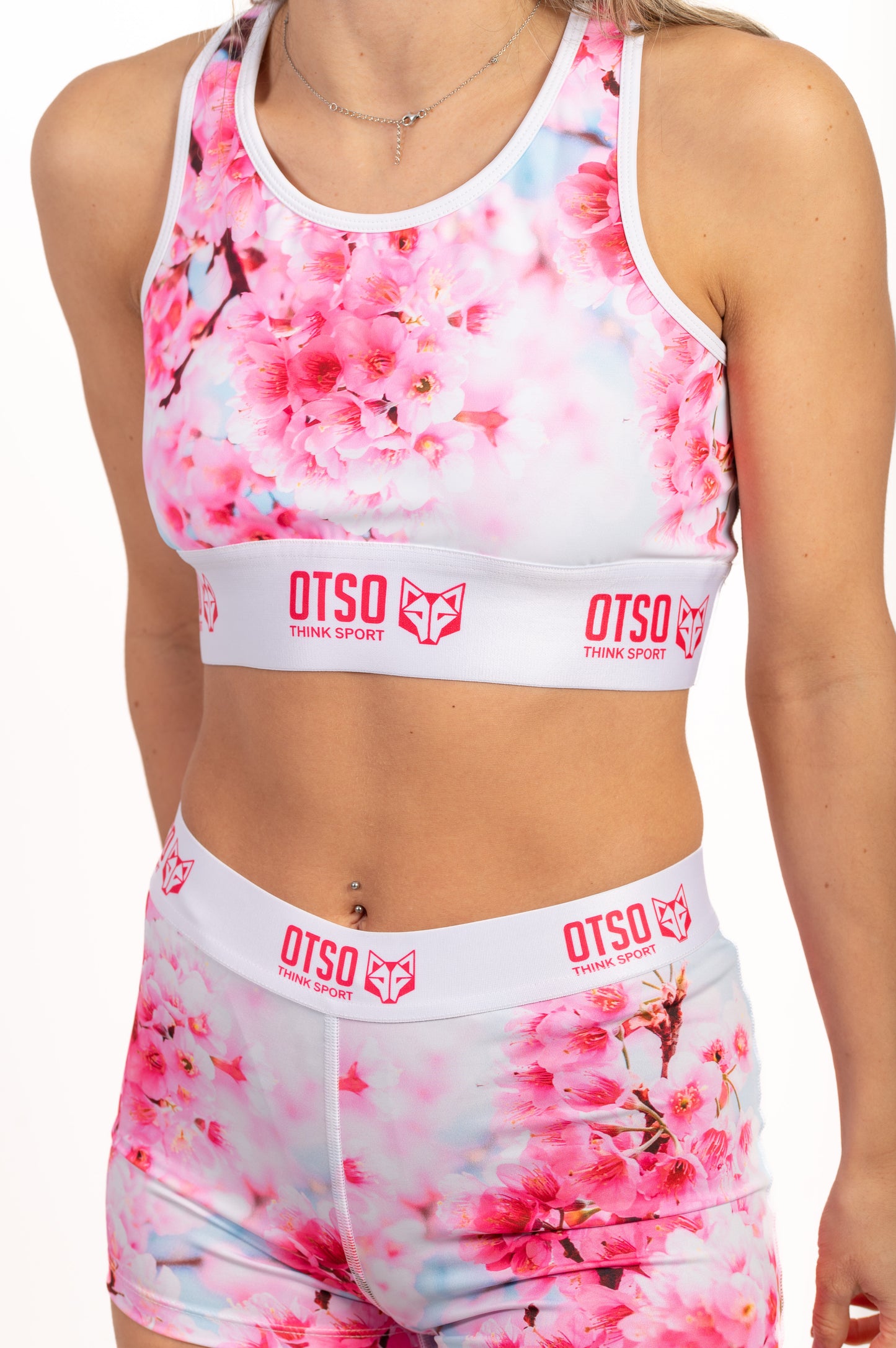 Short pour femme - Fleur d'amandier