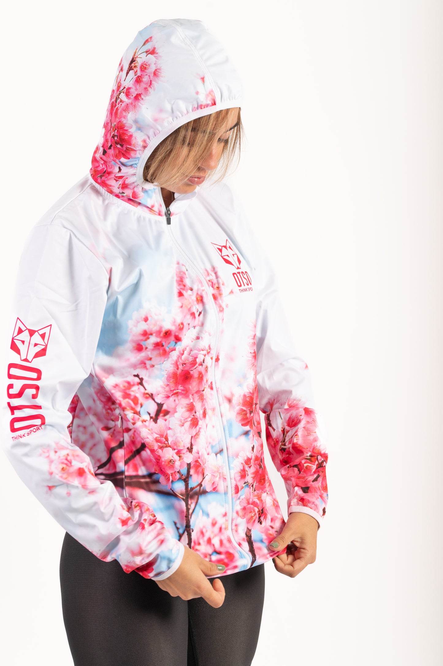 Unisex Running Jacket - Almond Blossom
