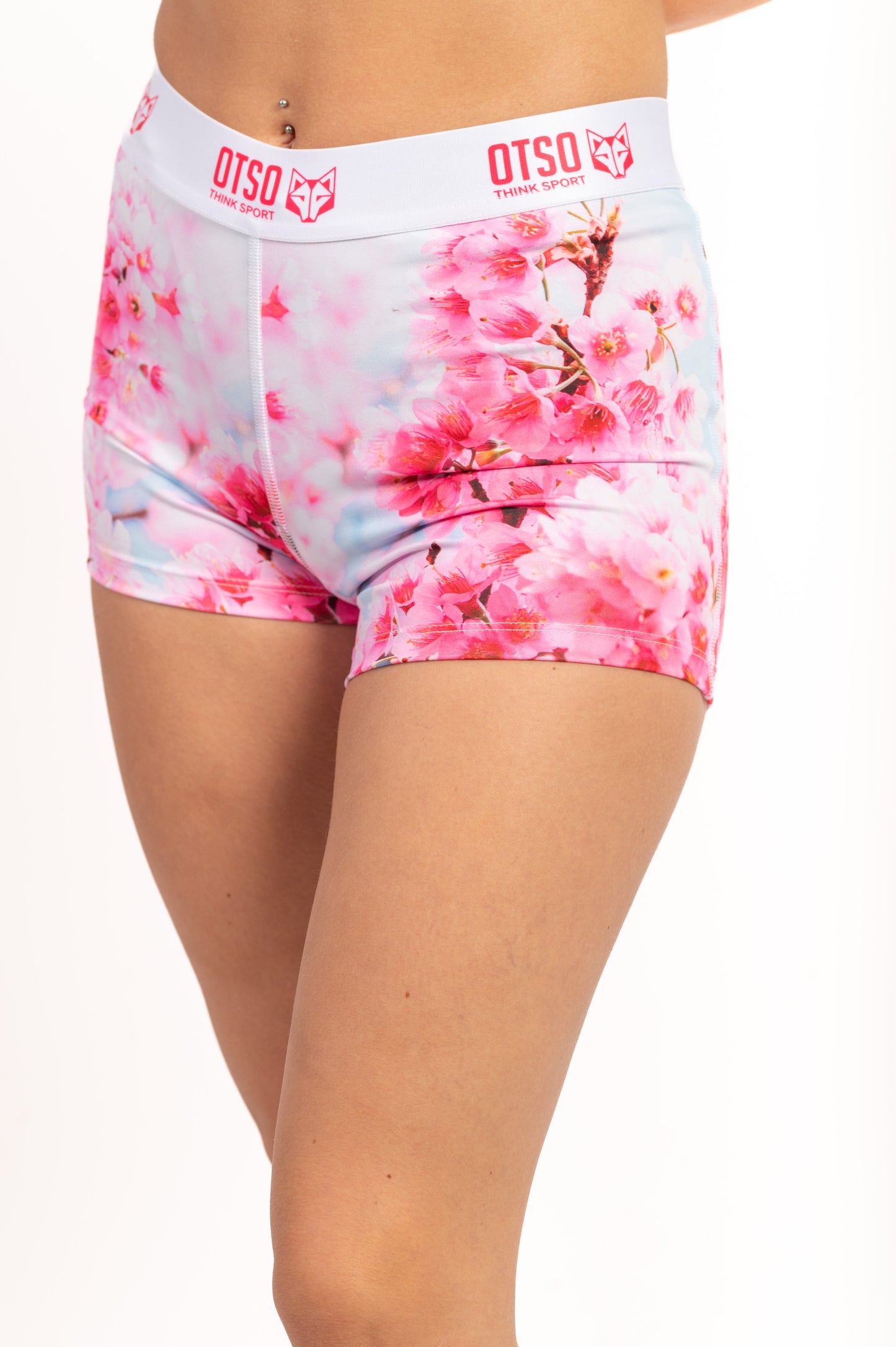 Short pour femme - Fleur d'amandier