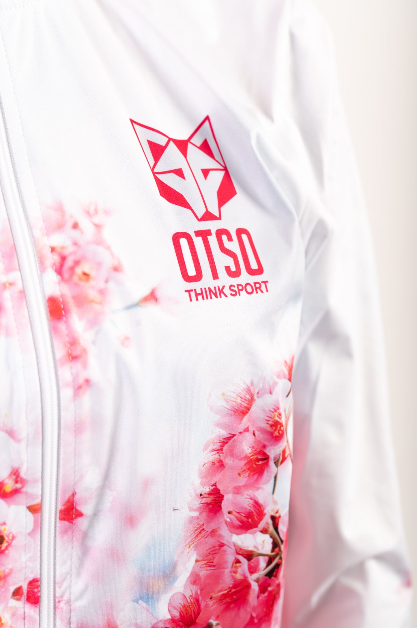 Unisex Running Jacket - Almond Blossom