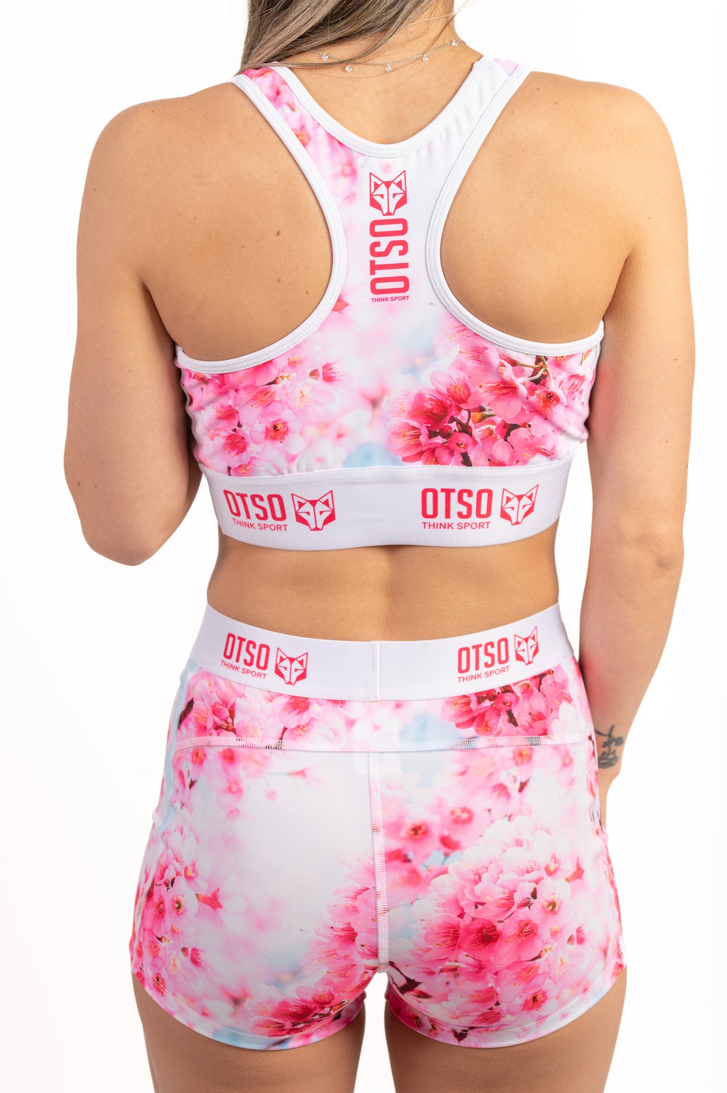 Short pour femme - Fleur d'amandier