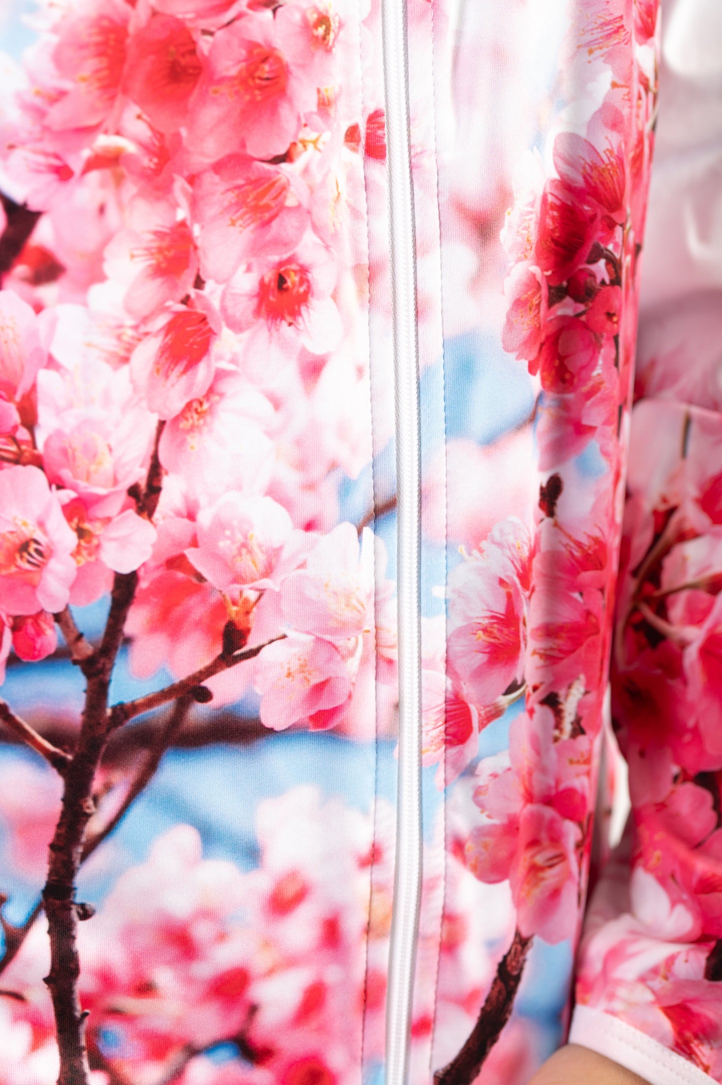 Unisex Running Jacket - Almond Blossom