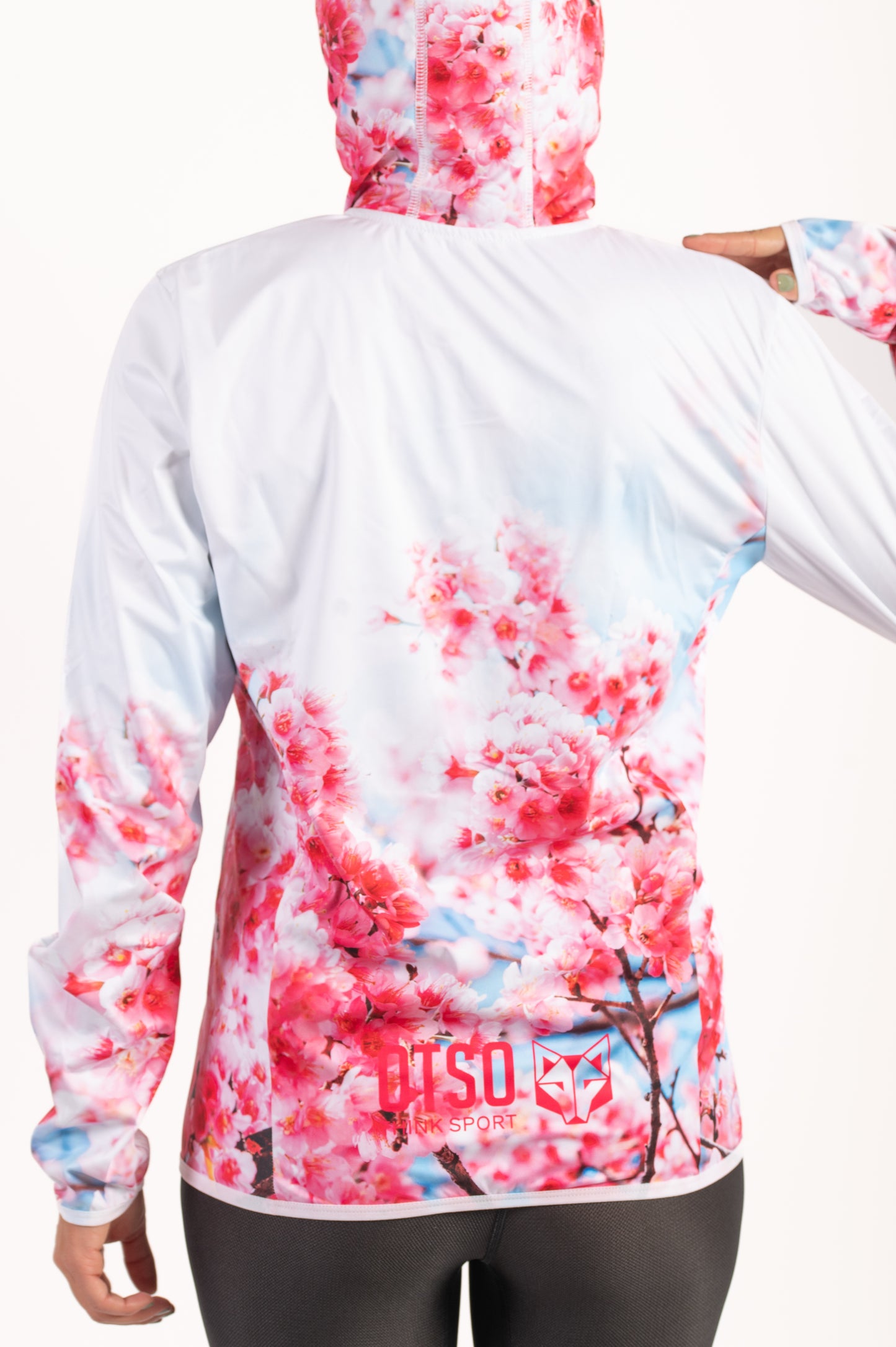Unisex Running Jacket - Almond Blossom