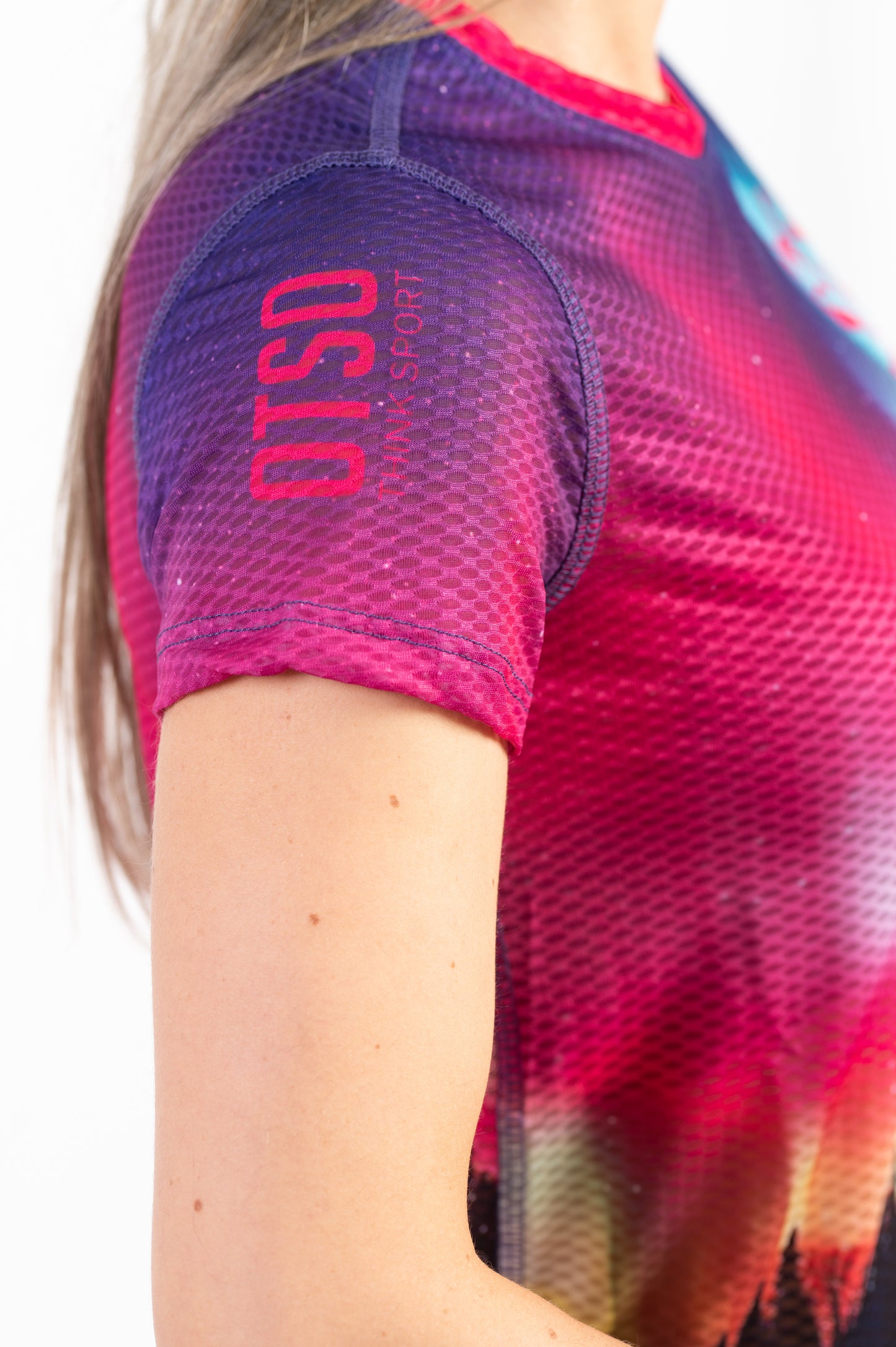 Short sleeve t-shirt women - Northern lights