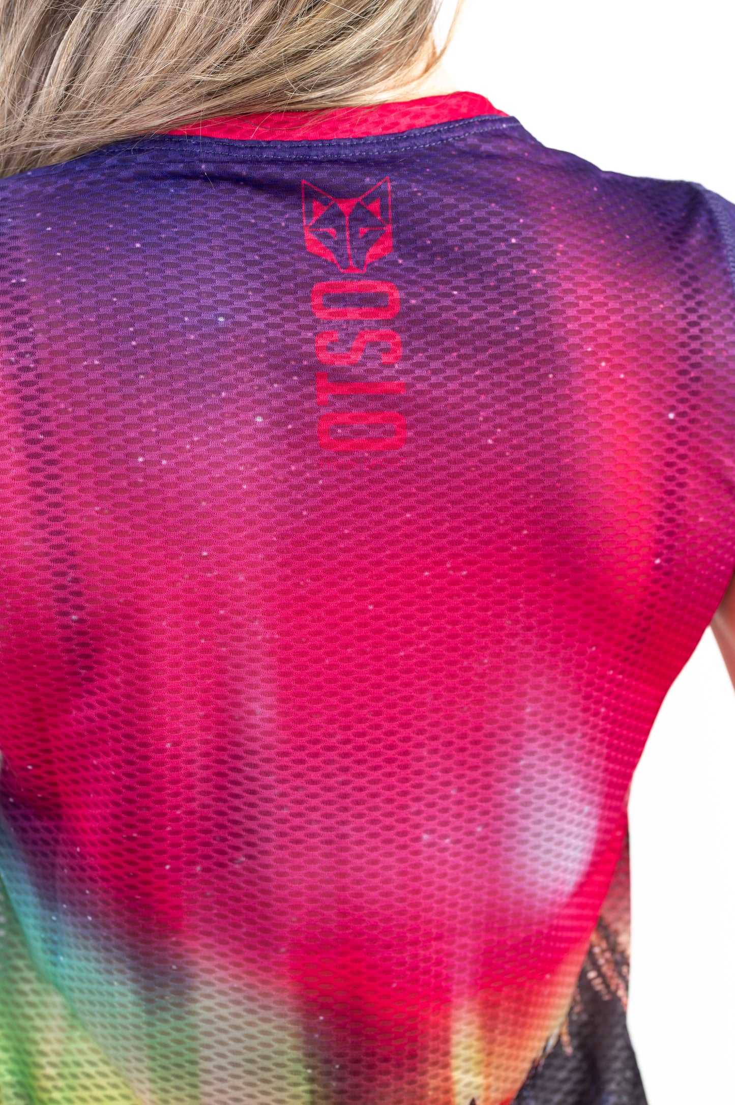 Short sleeve t-shirt women - Northern lights