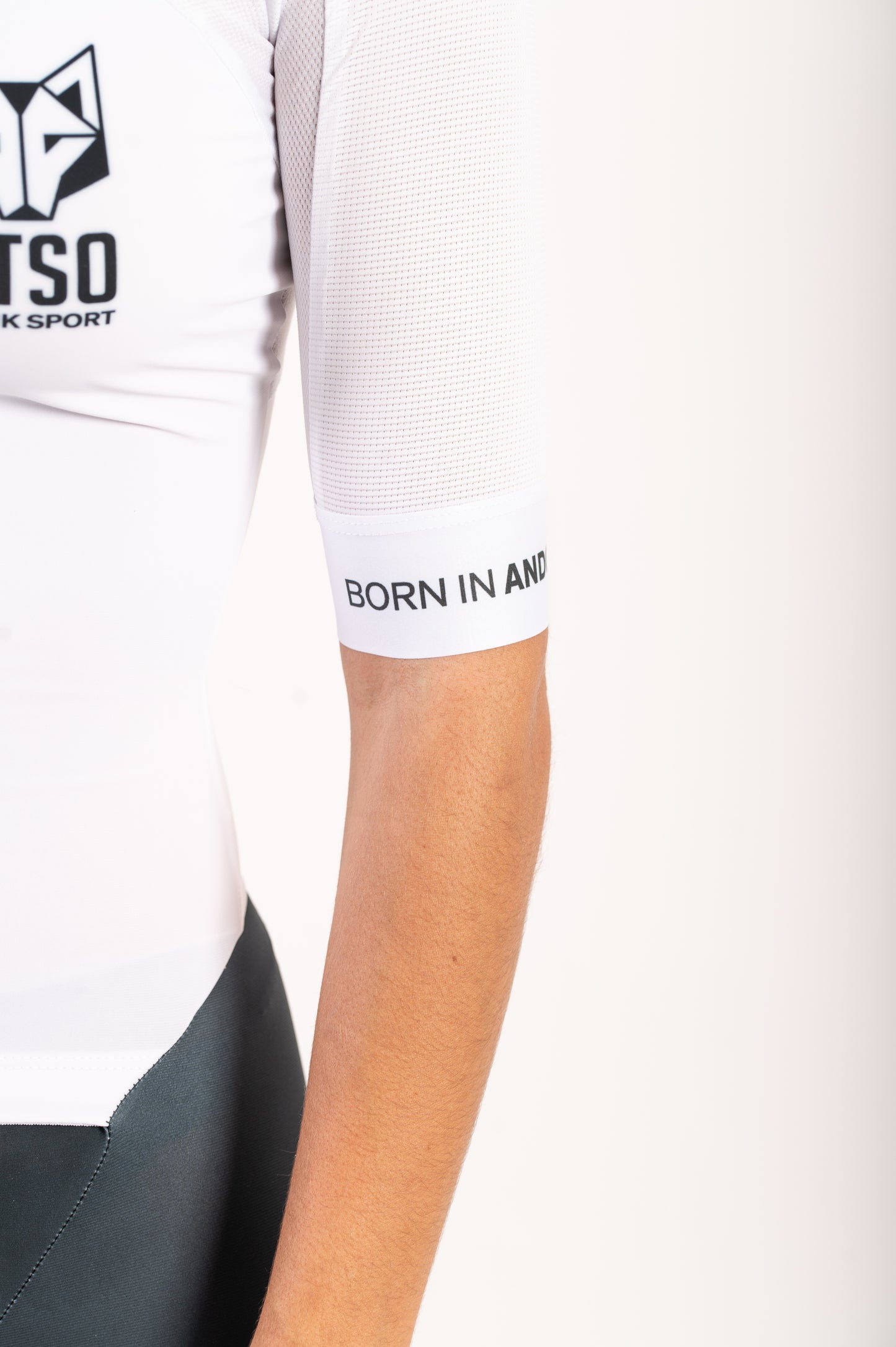 Women's triathlon suit - Black & white