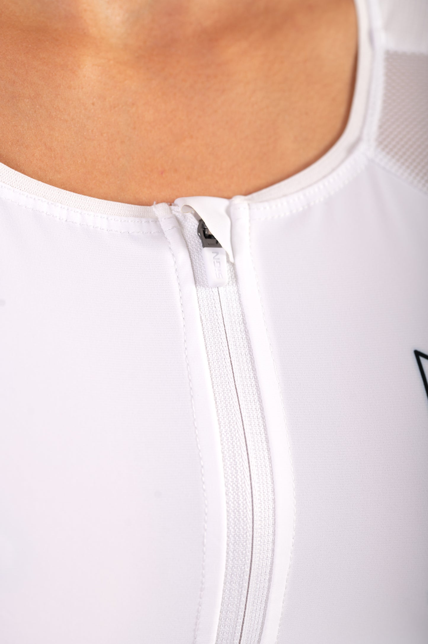 Women's triathlon suit - Black & white