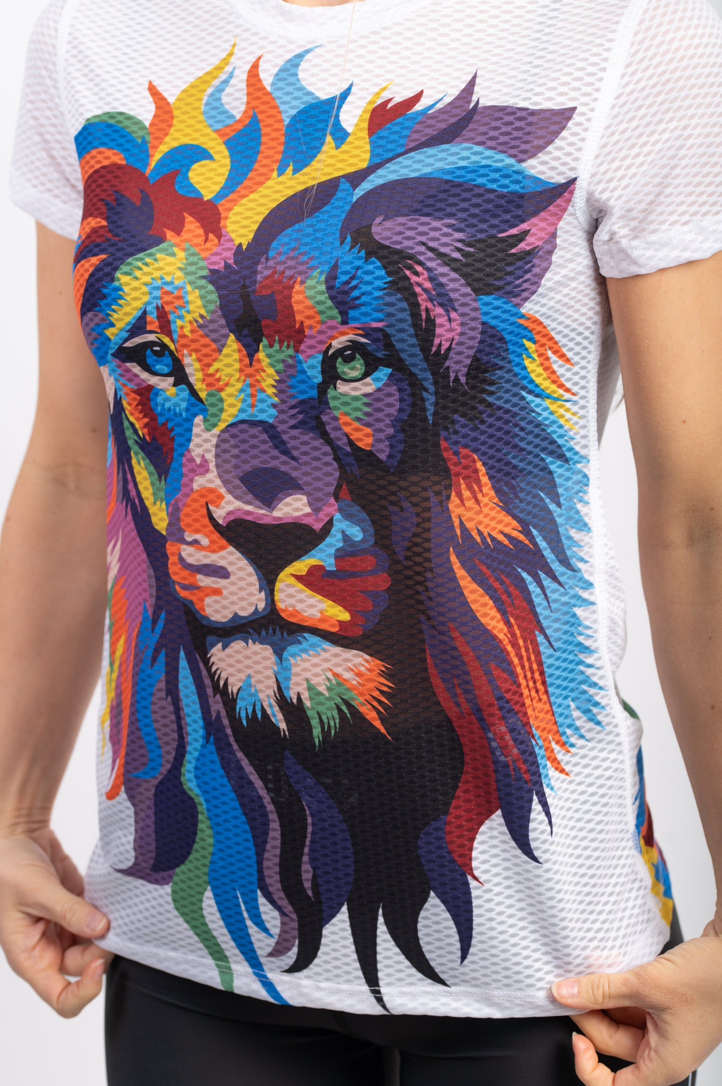 Camiseta manga corta mujer - Be A Lion