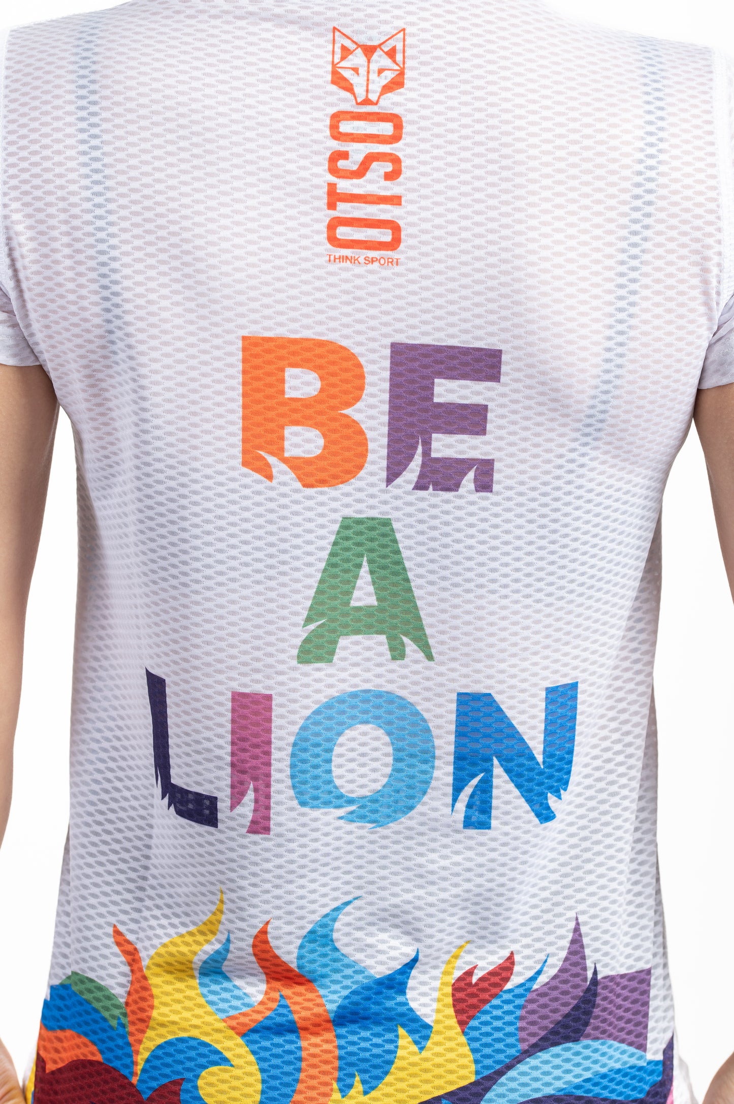 Camiseta manga corta mujer - Be A Lion