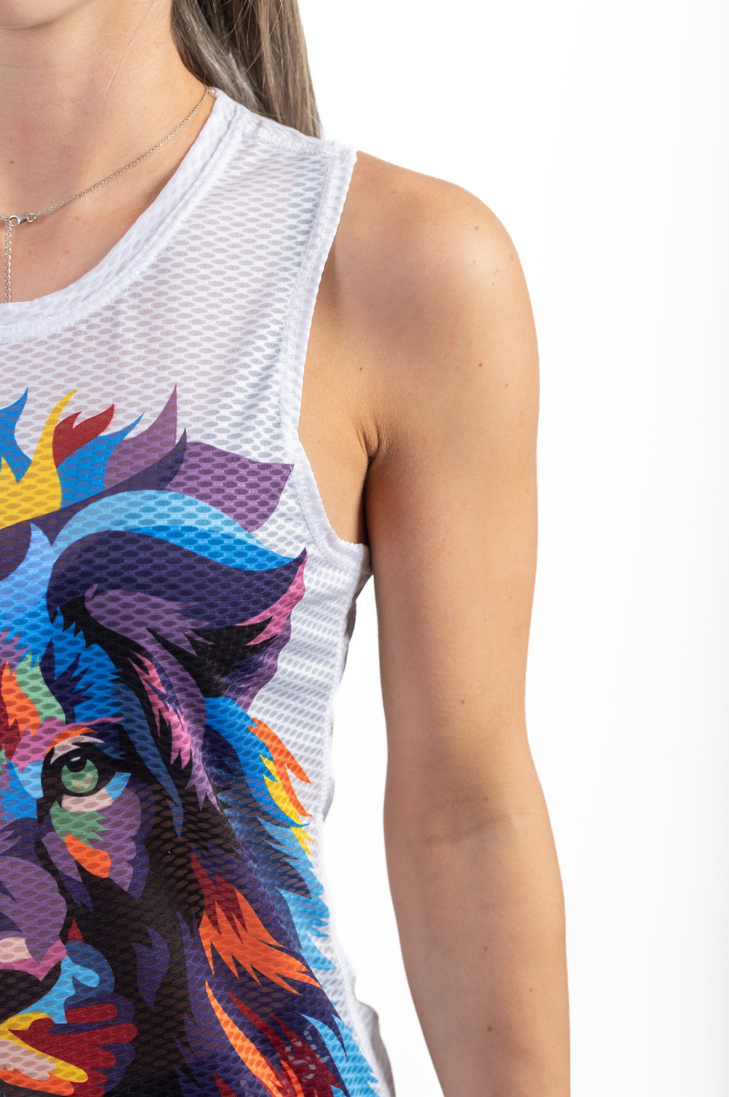 Camiseta sem mangas feminina - Be A Lion