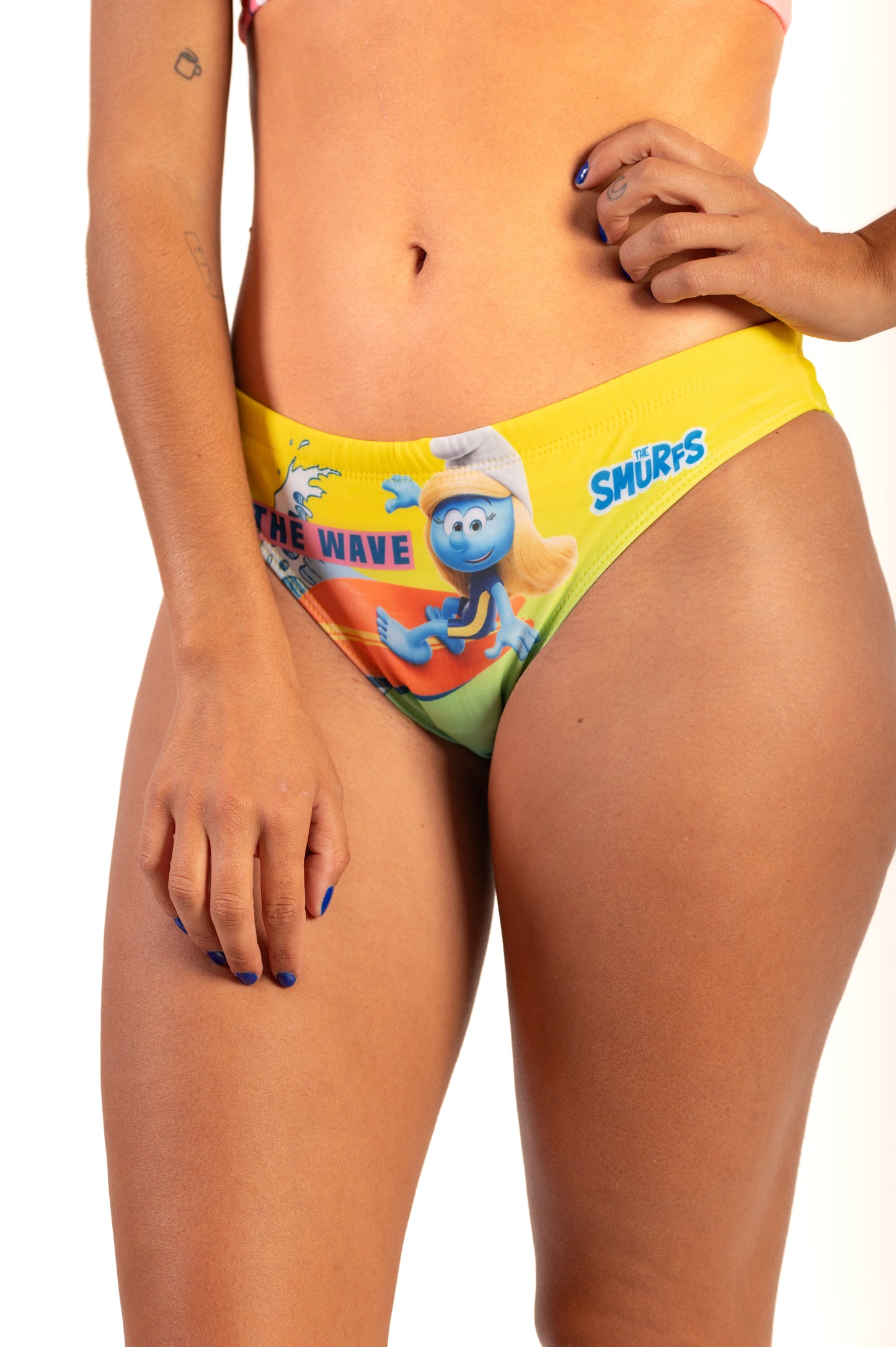 Bikini - Smurfs Smurfing