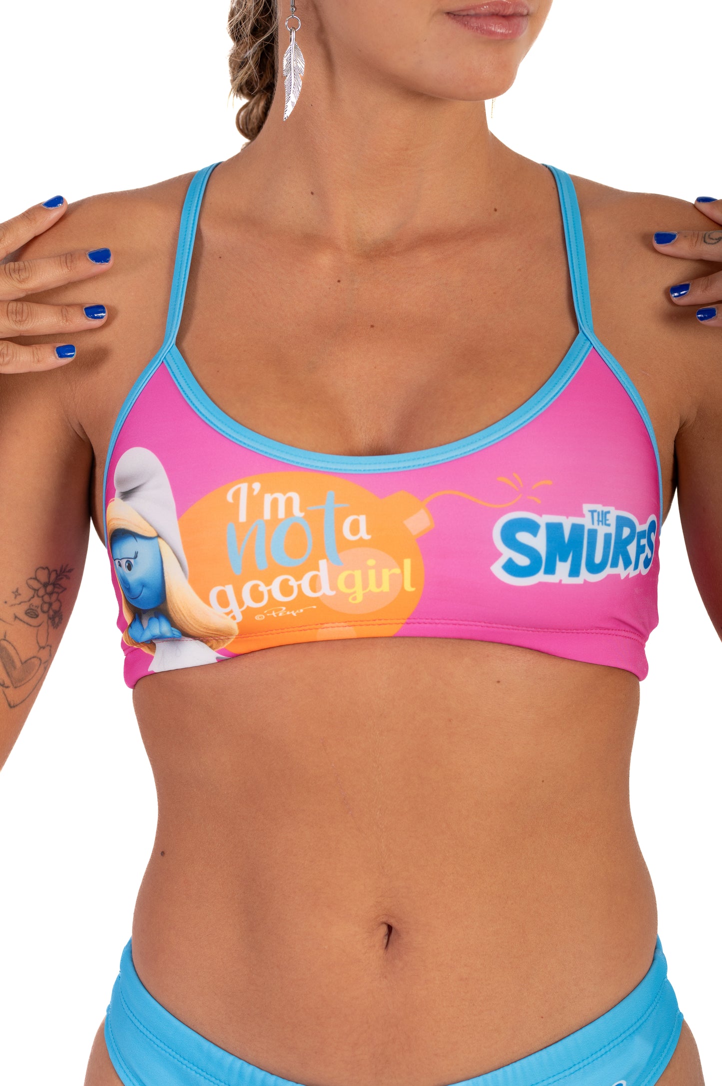 Bikini - Smurfs Have Fun