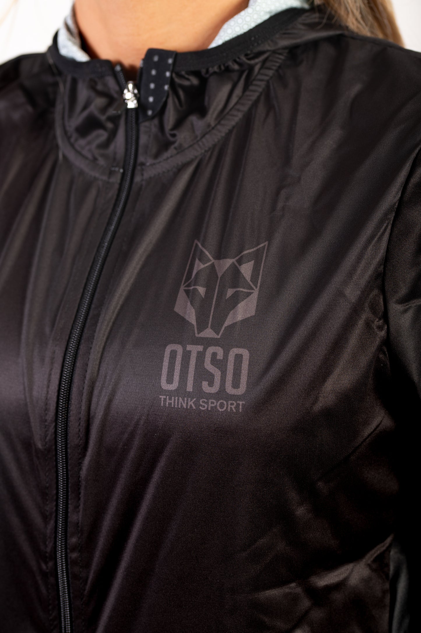 Unisex Running Jacket - Black