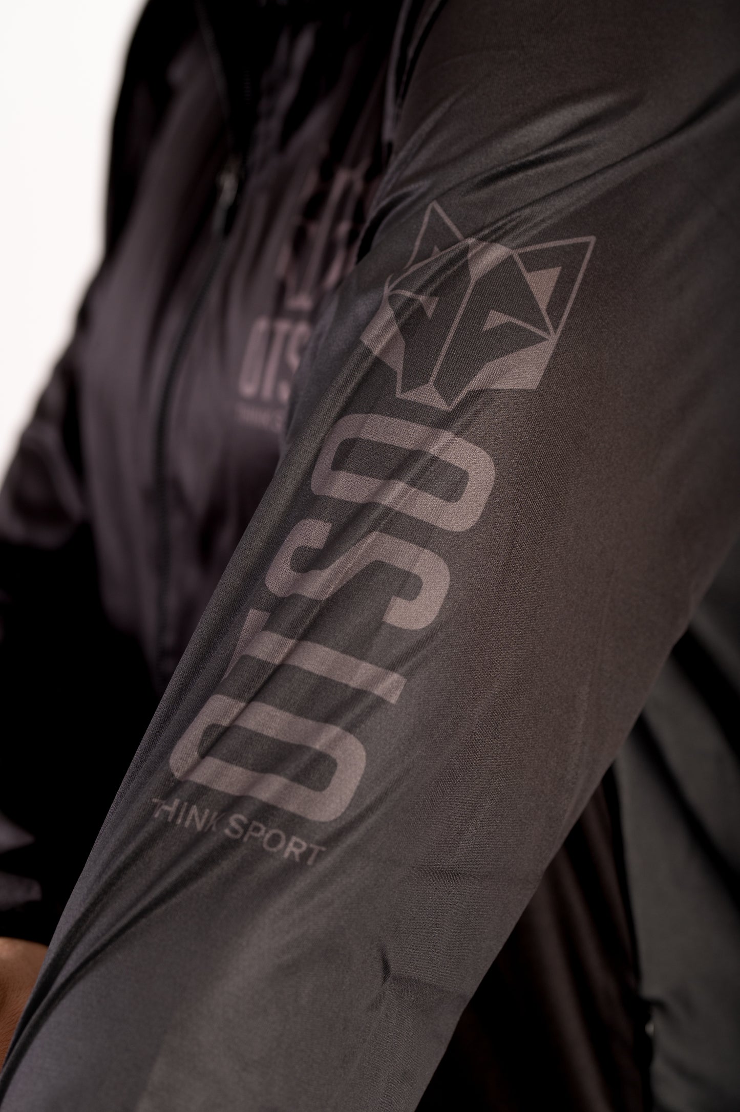 Unisex Running Jacket - Black