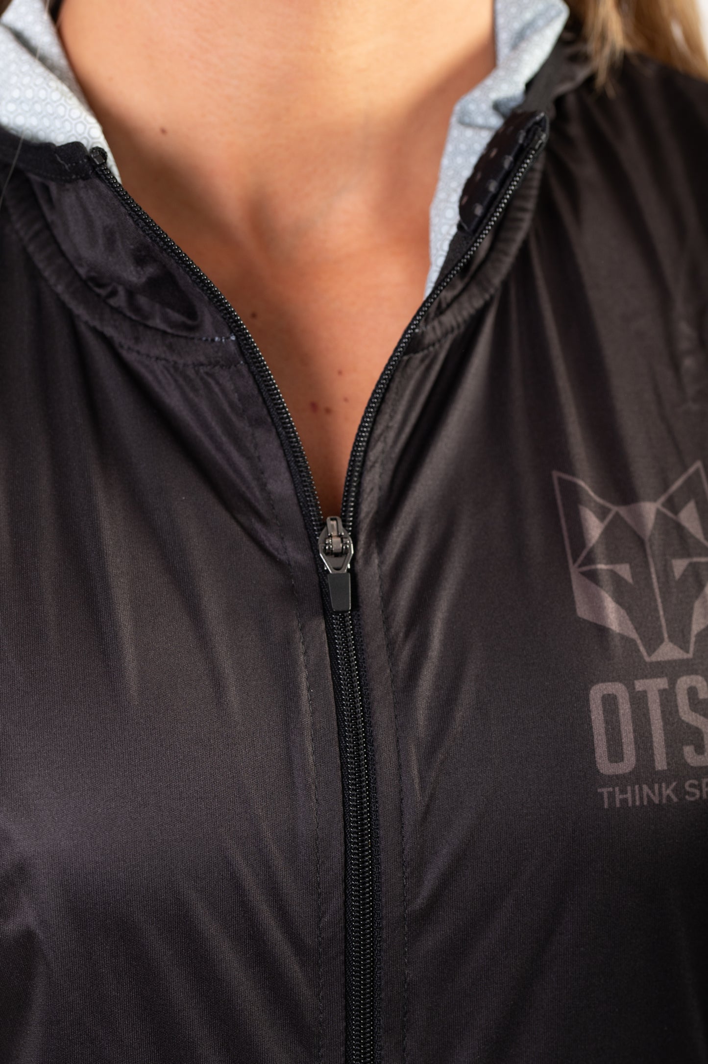 Unisex Running Jacket - Black