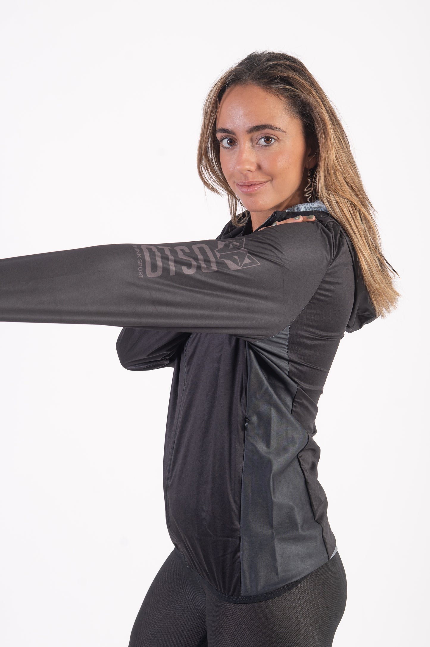 Unisex Running Jacket - Black