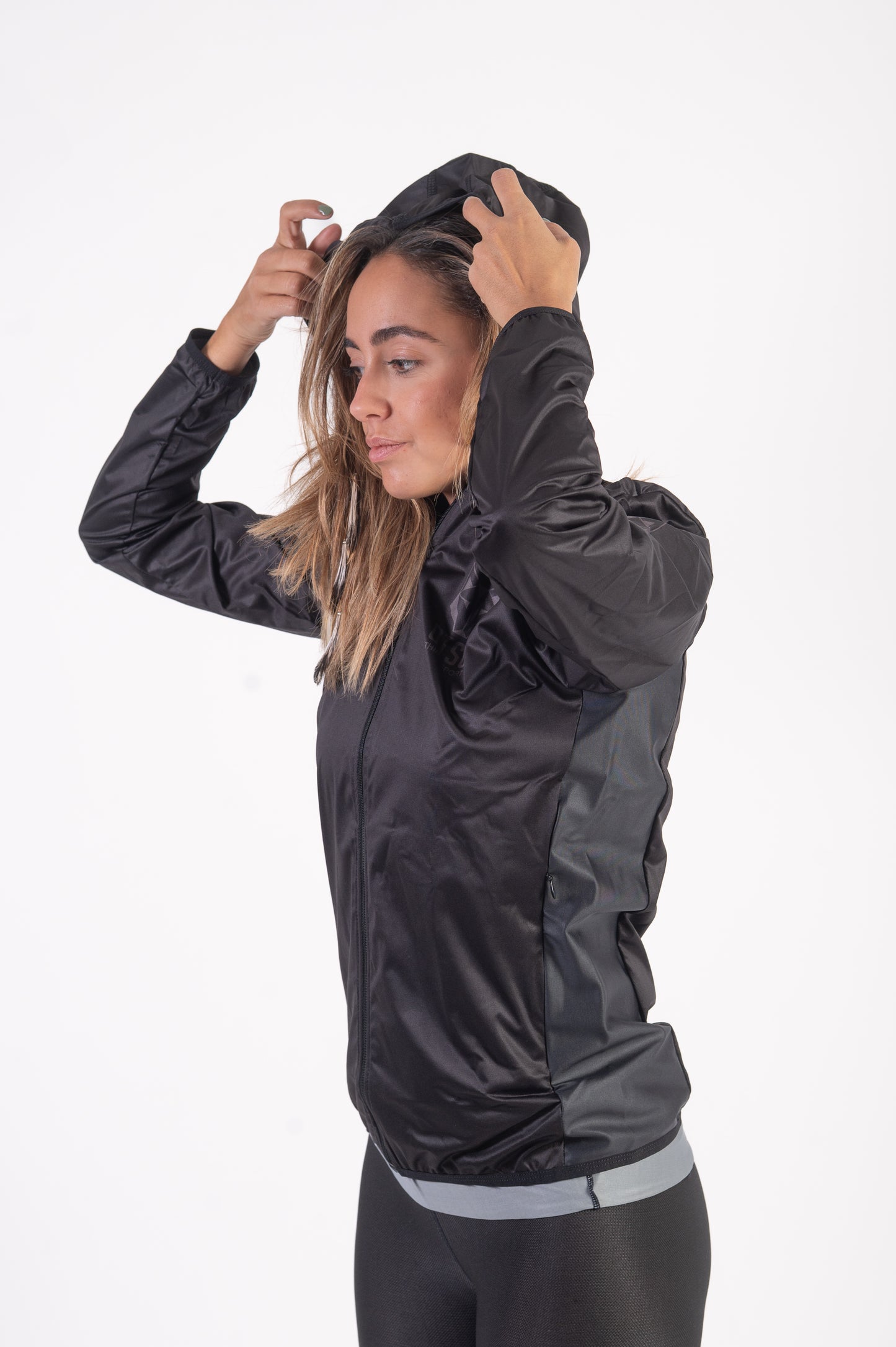 Unisex Running Jacket - Black
