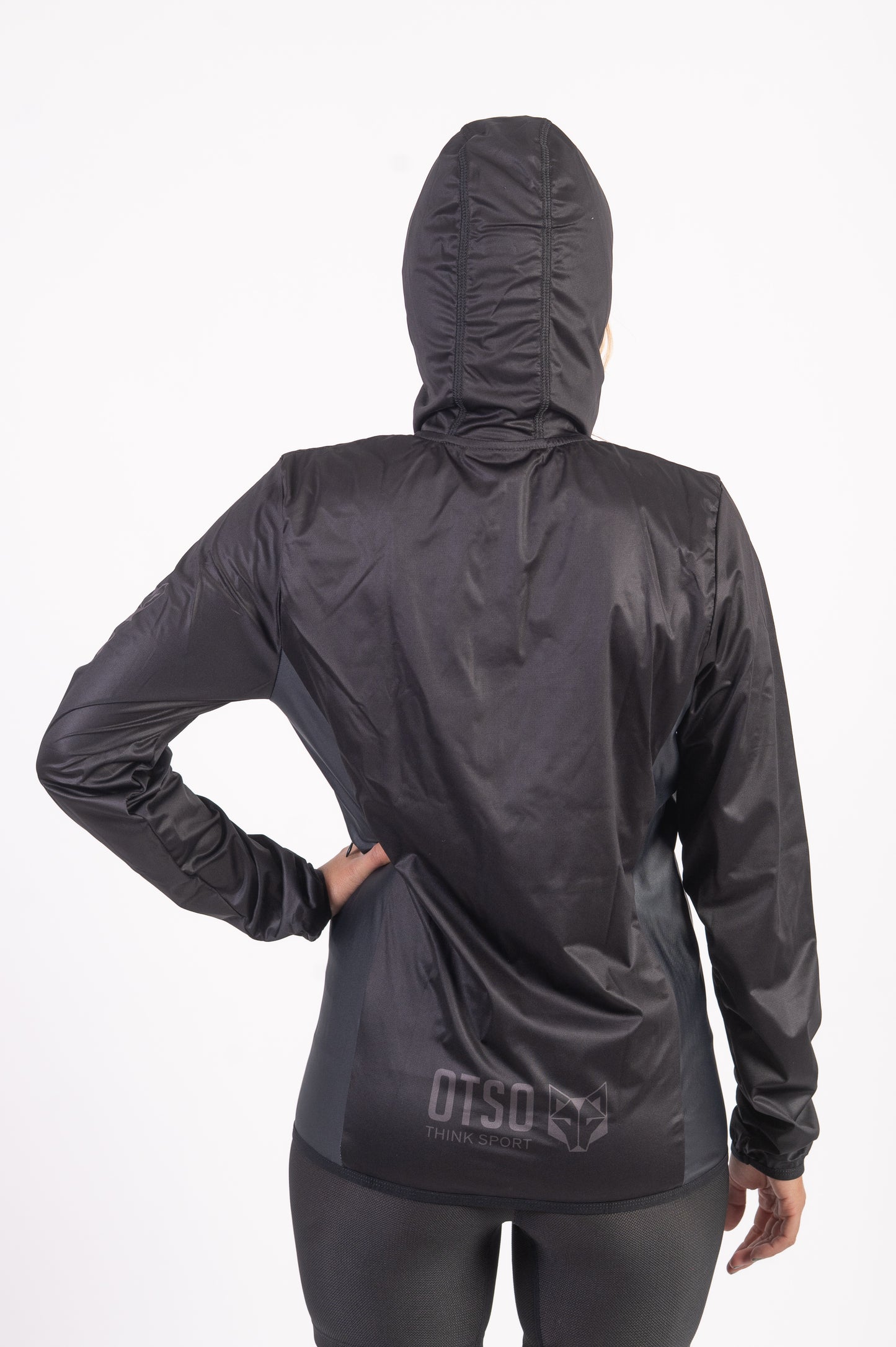 Unisex Running Jacket - Black