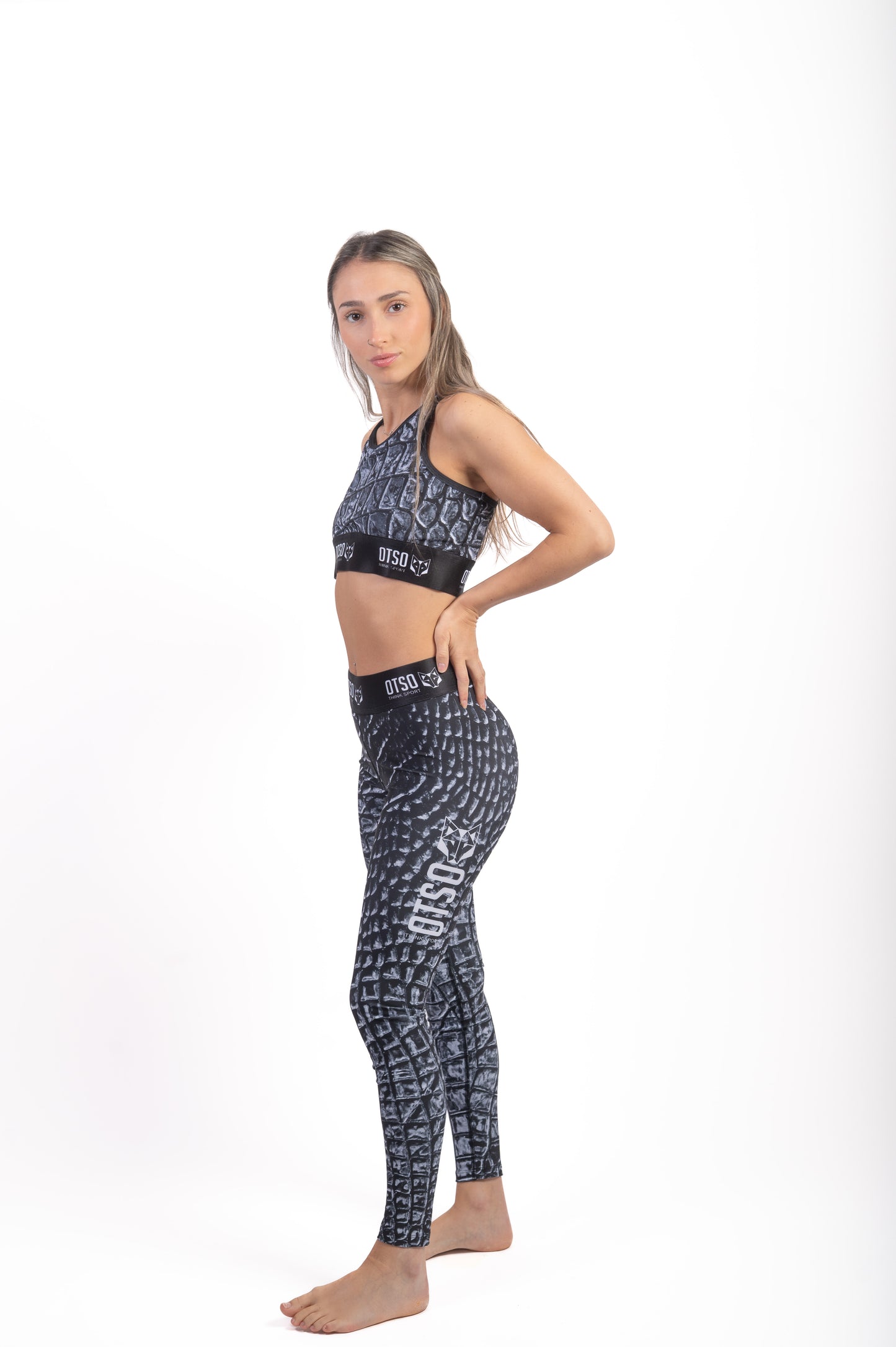 Top esportiu - Black Snake