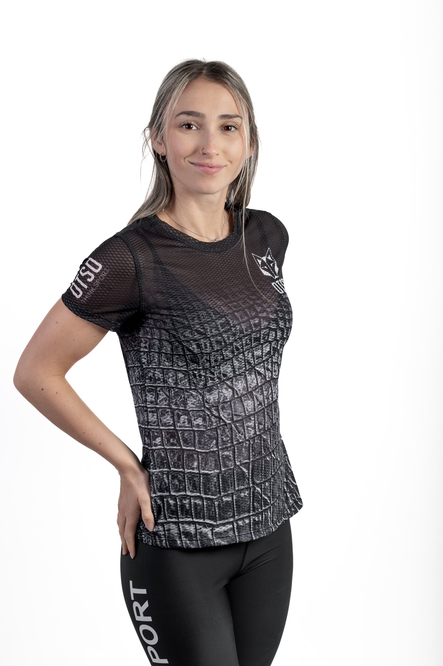 Samarreta màniga curta dona - Black Snake