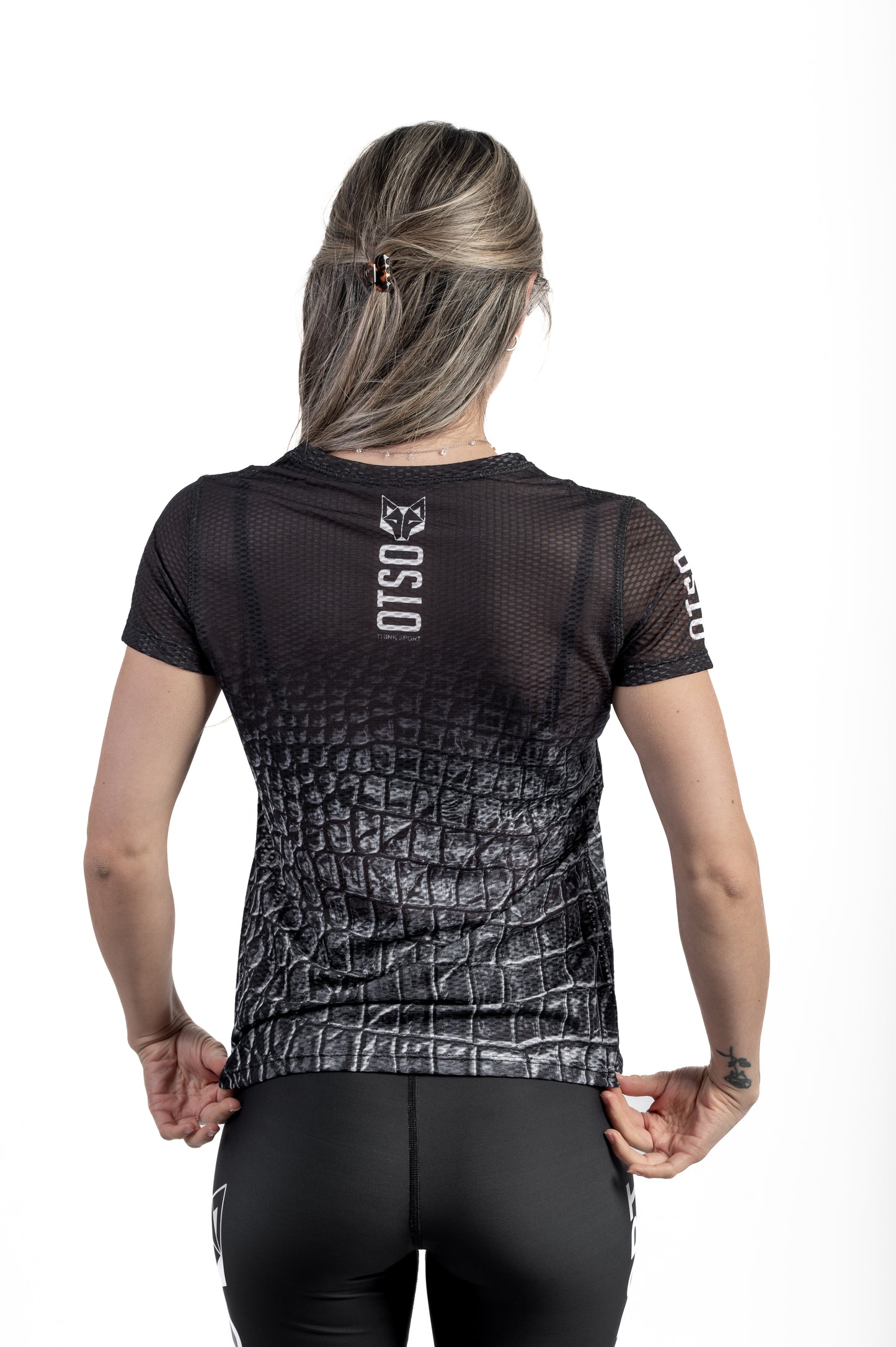 Samarreta màniga curta dona - Black Snake