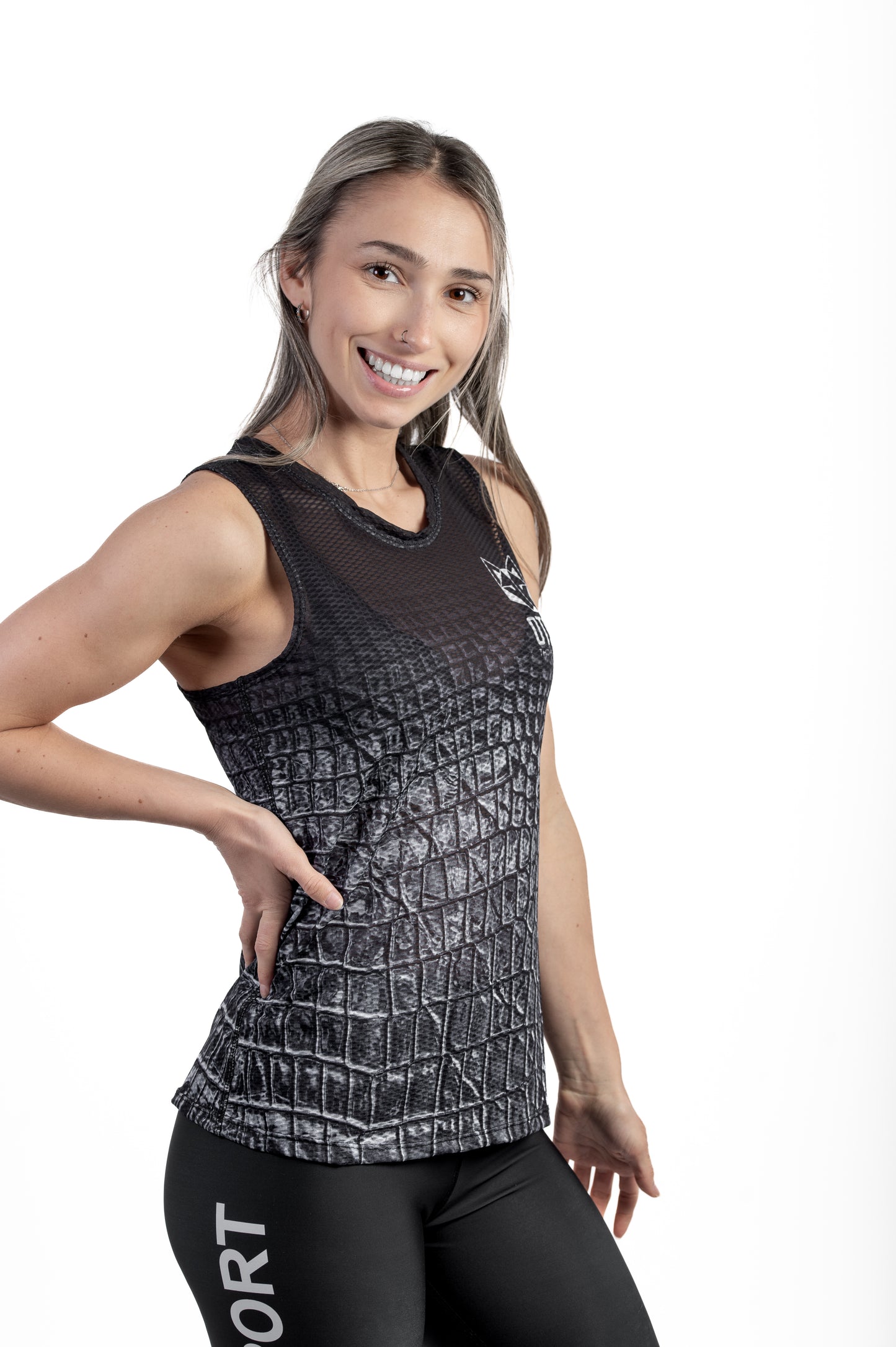 Regata Feminina - Black Snake