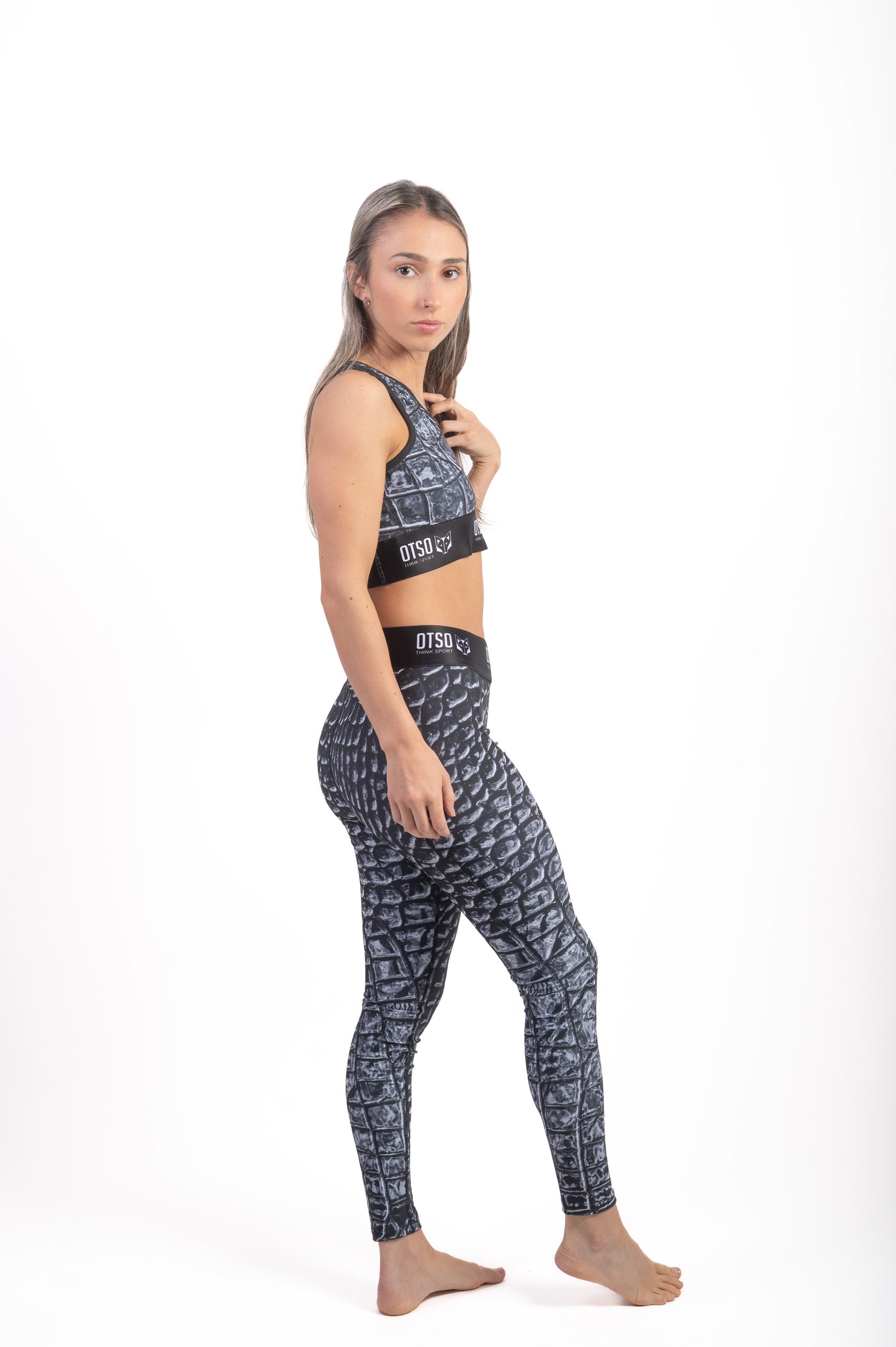 Top esportiu - Black Snake