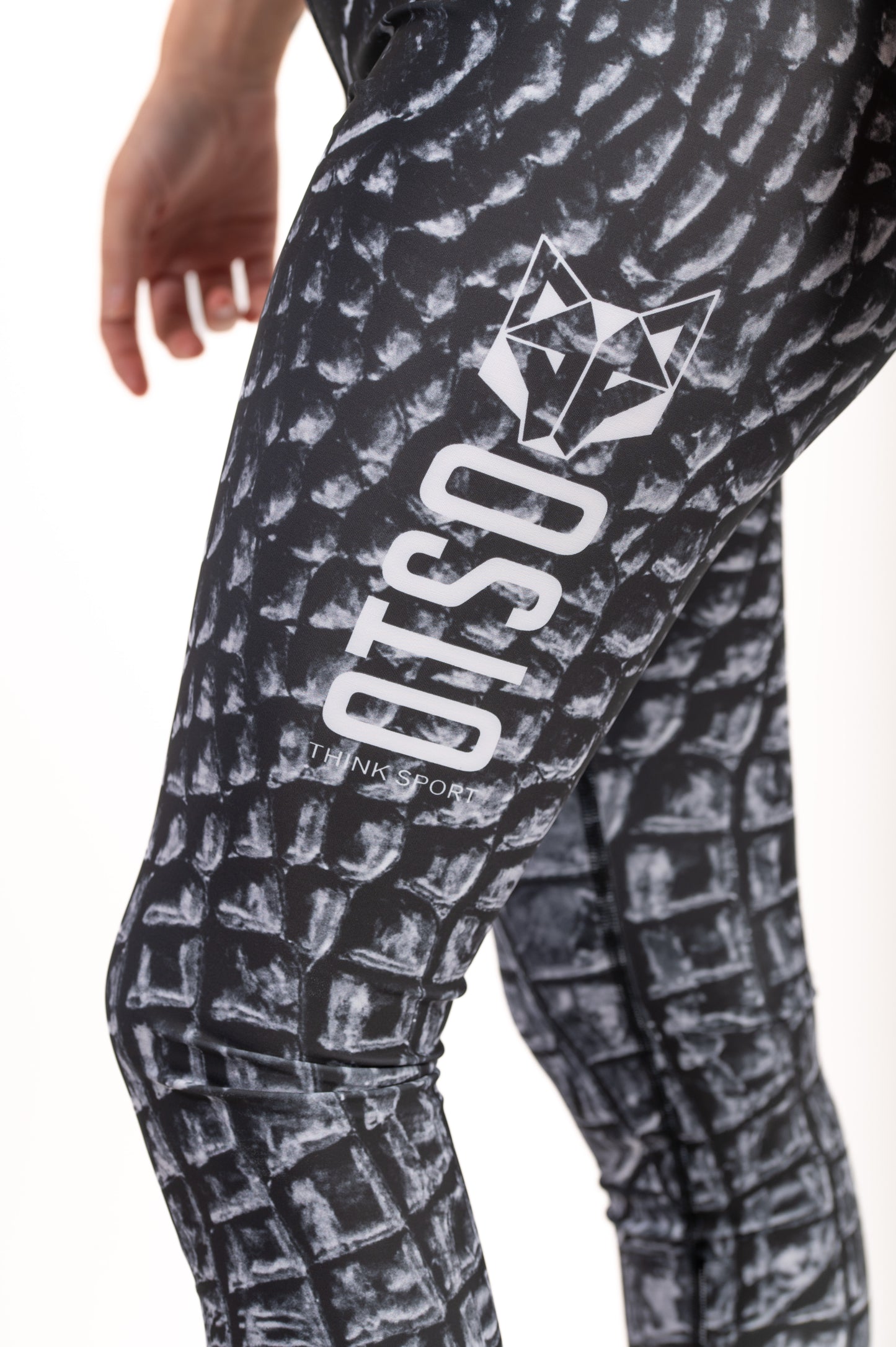 Legging - Black Snake