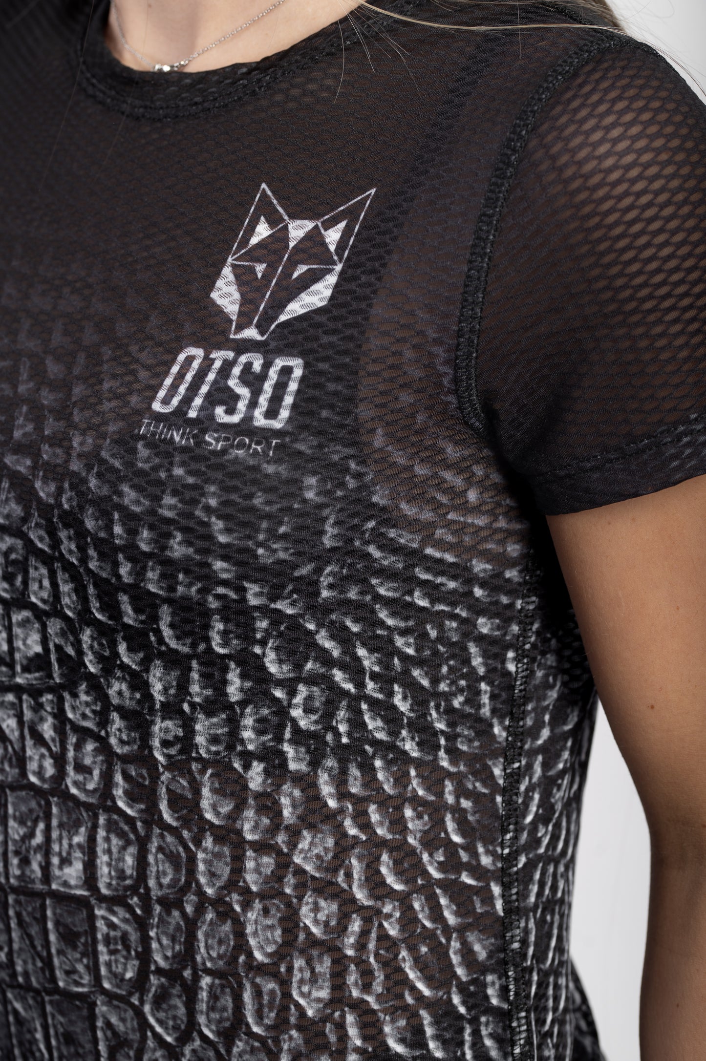 Samarreta màniga curta dona - Black Snake