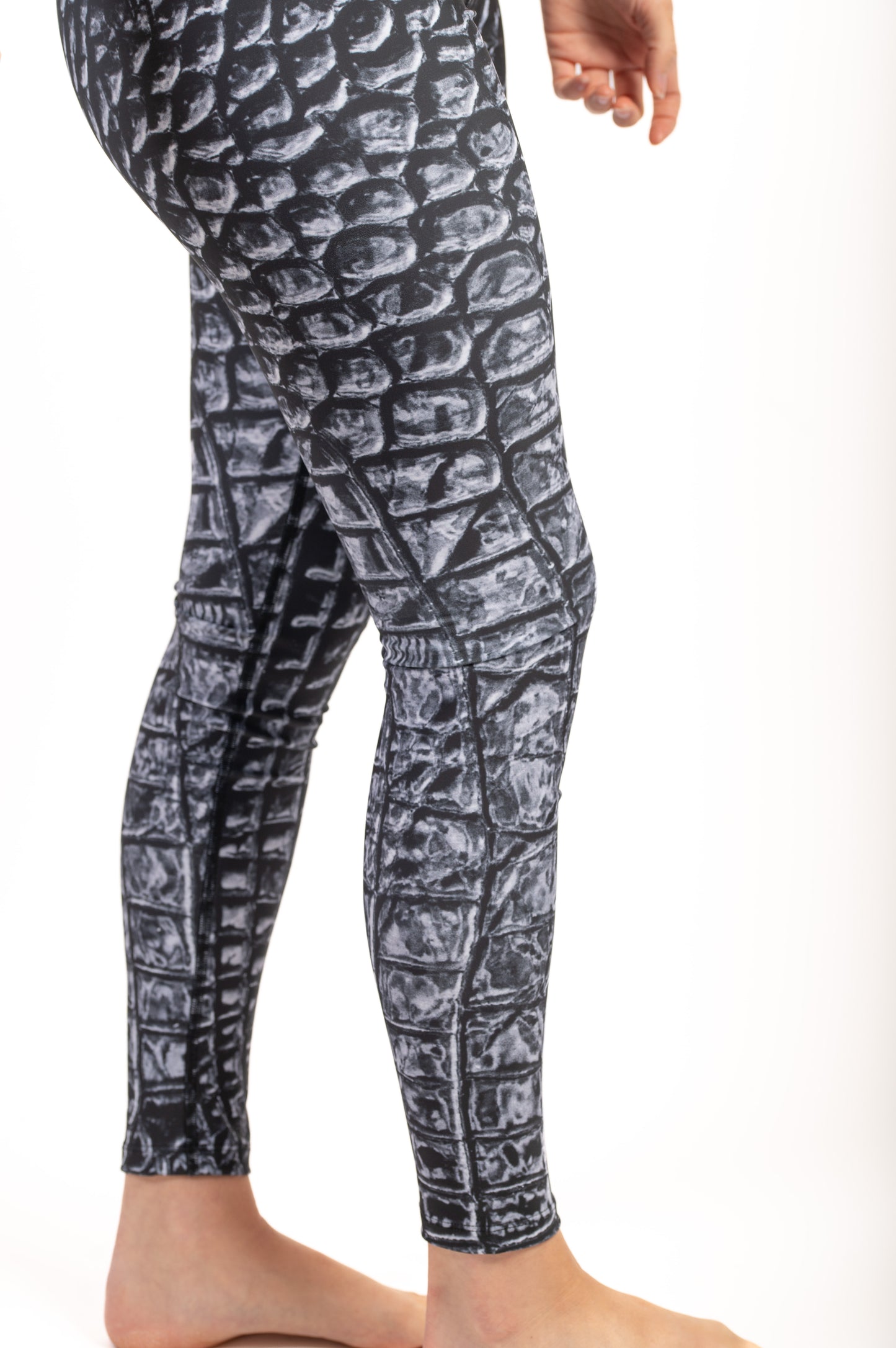 Legging - Black Snake