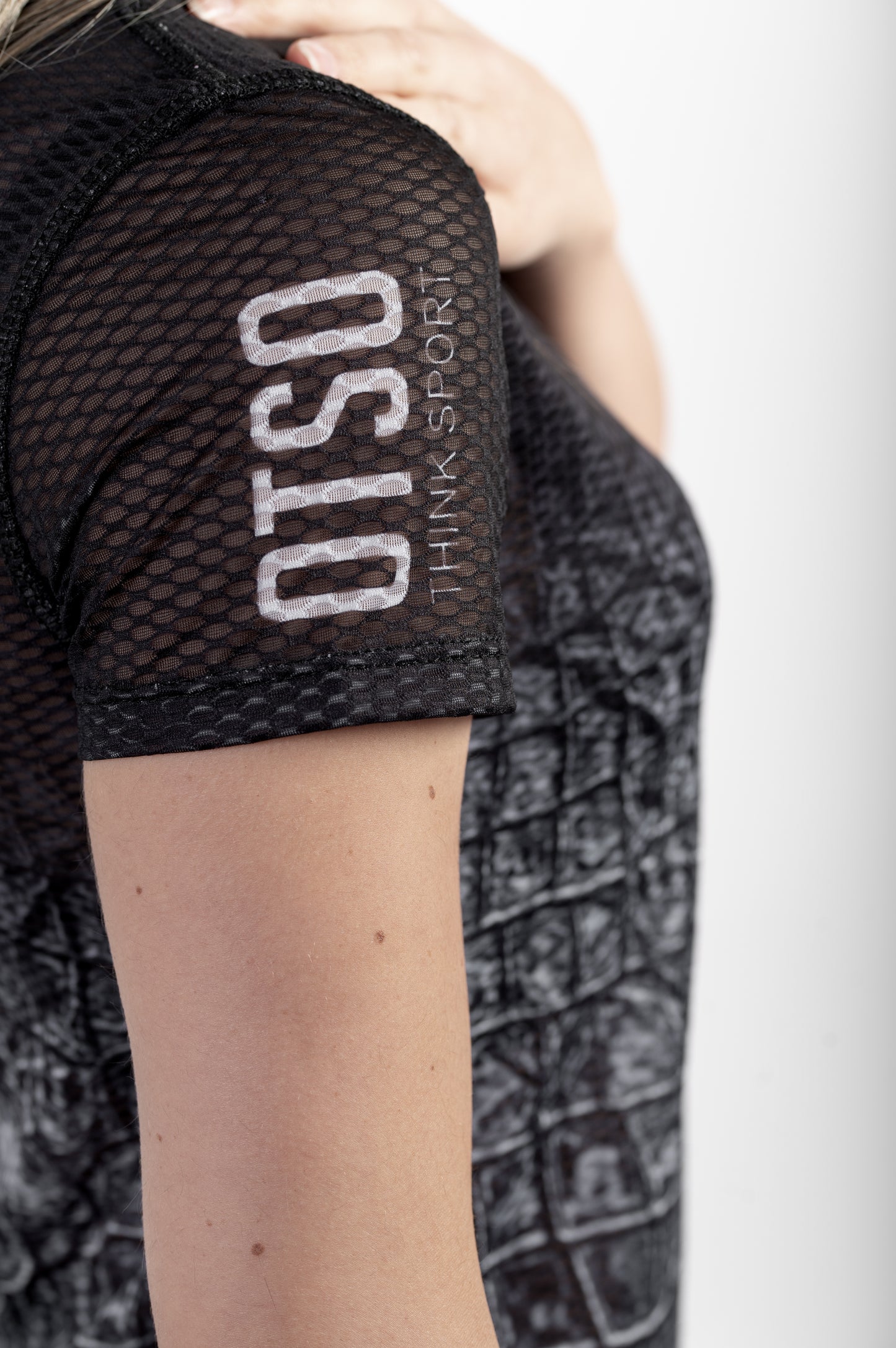 Samarreta màniga curta dona - Black Snake