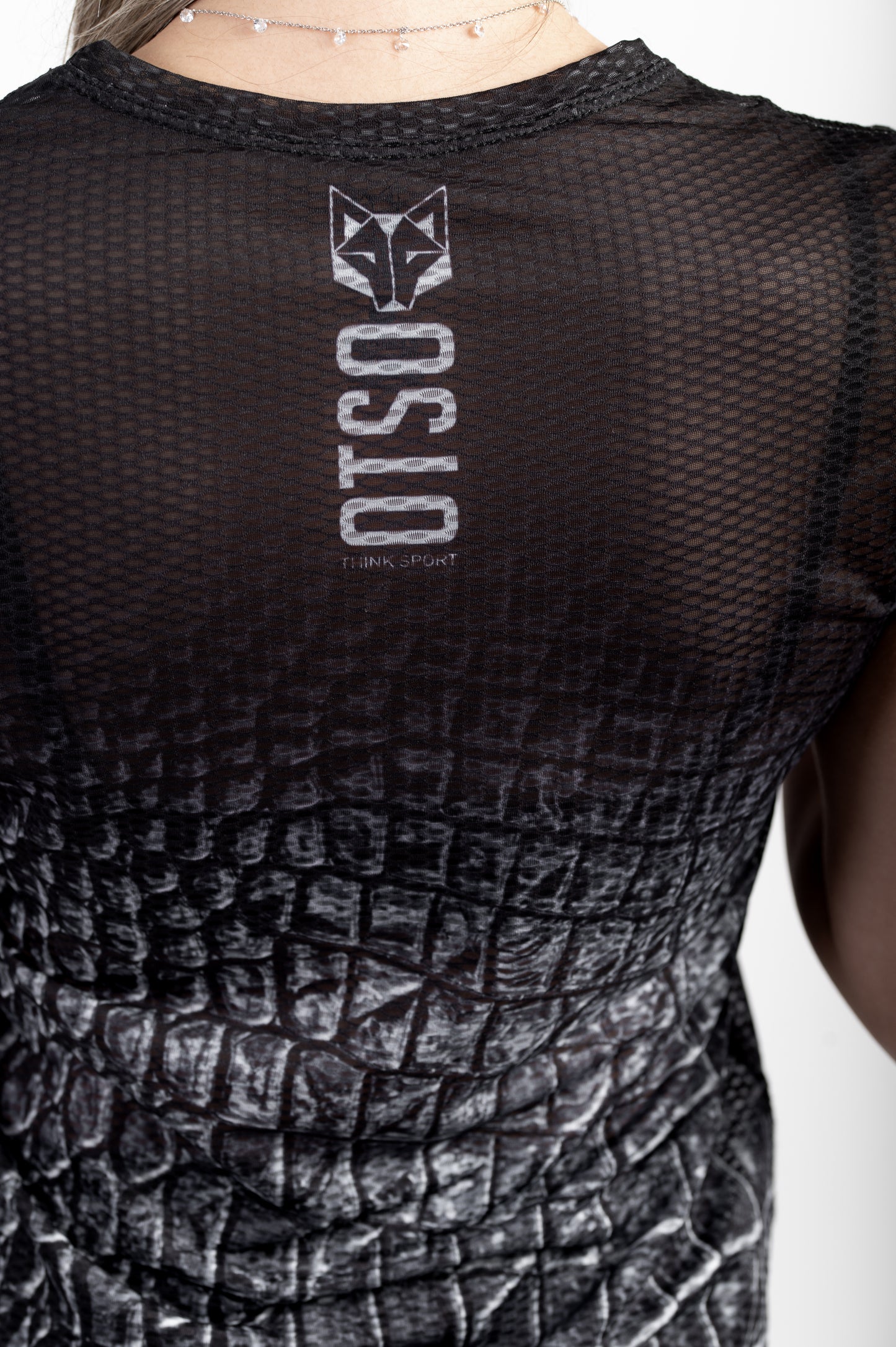 Samarreta màniga curta dona - Black Snake