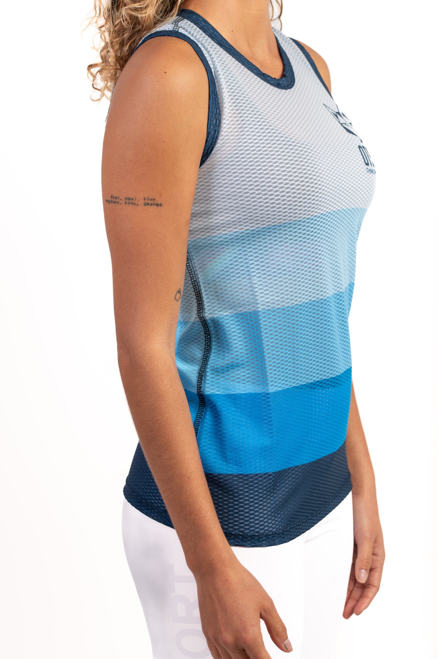 Singlet mujer - Blue