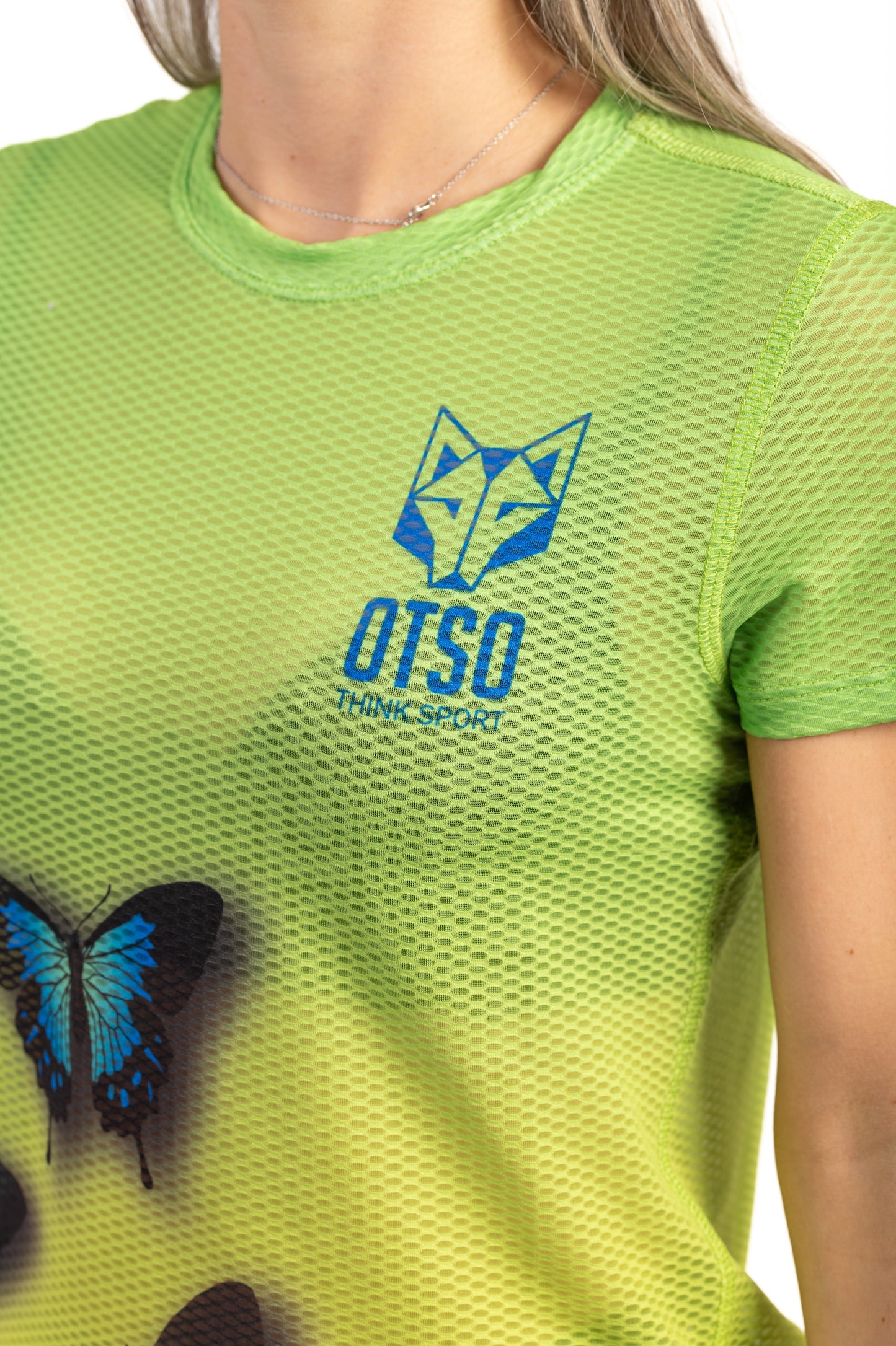 T-shirt manches courtes femme - Butterfly