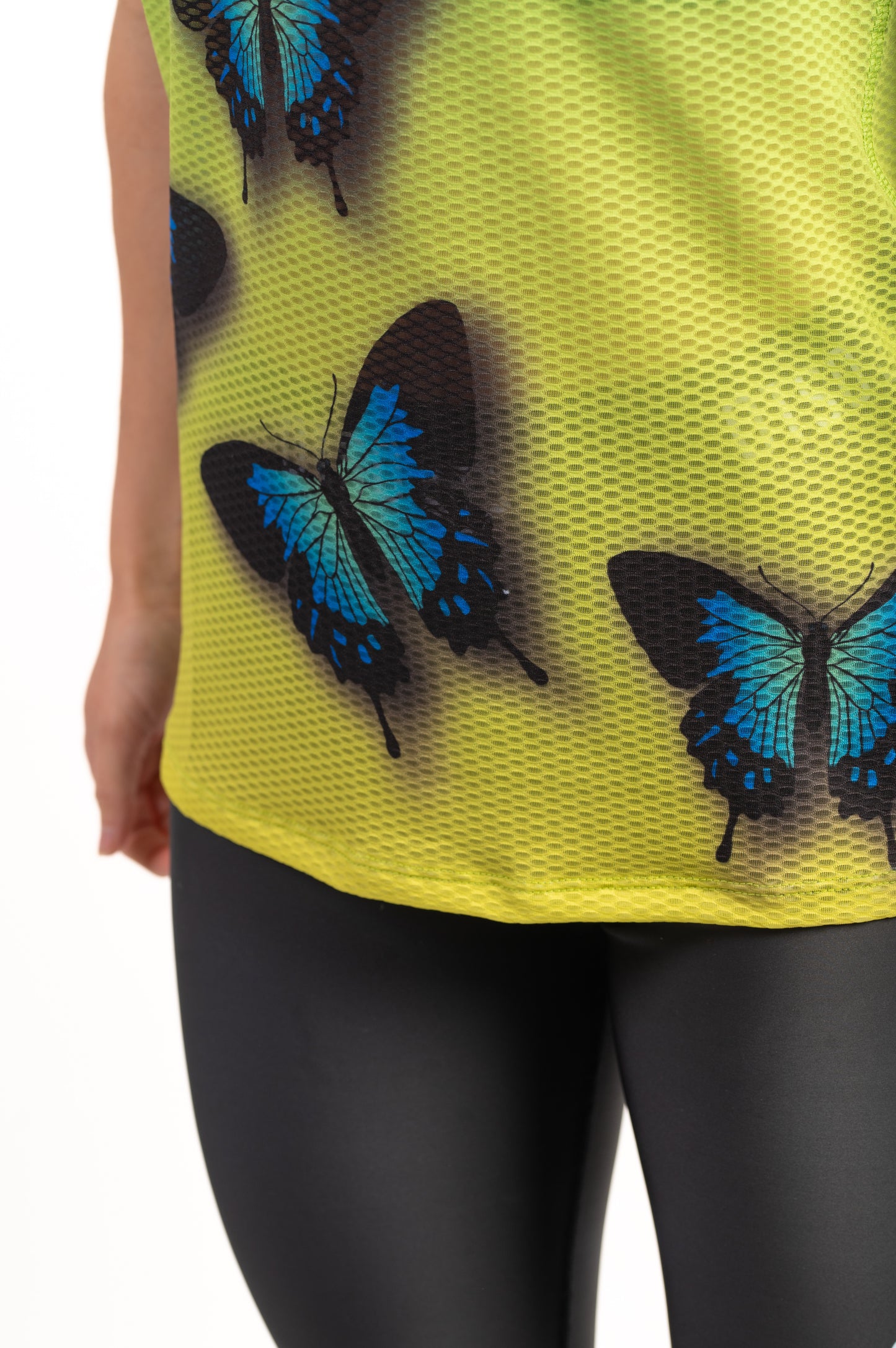 T-shirt manches courtes femme - Butterfly