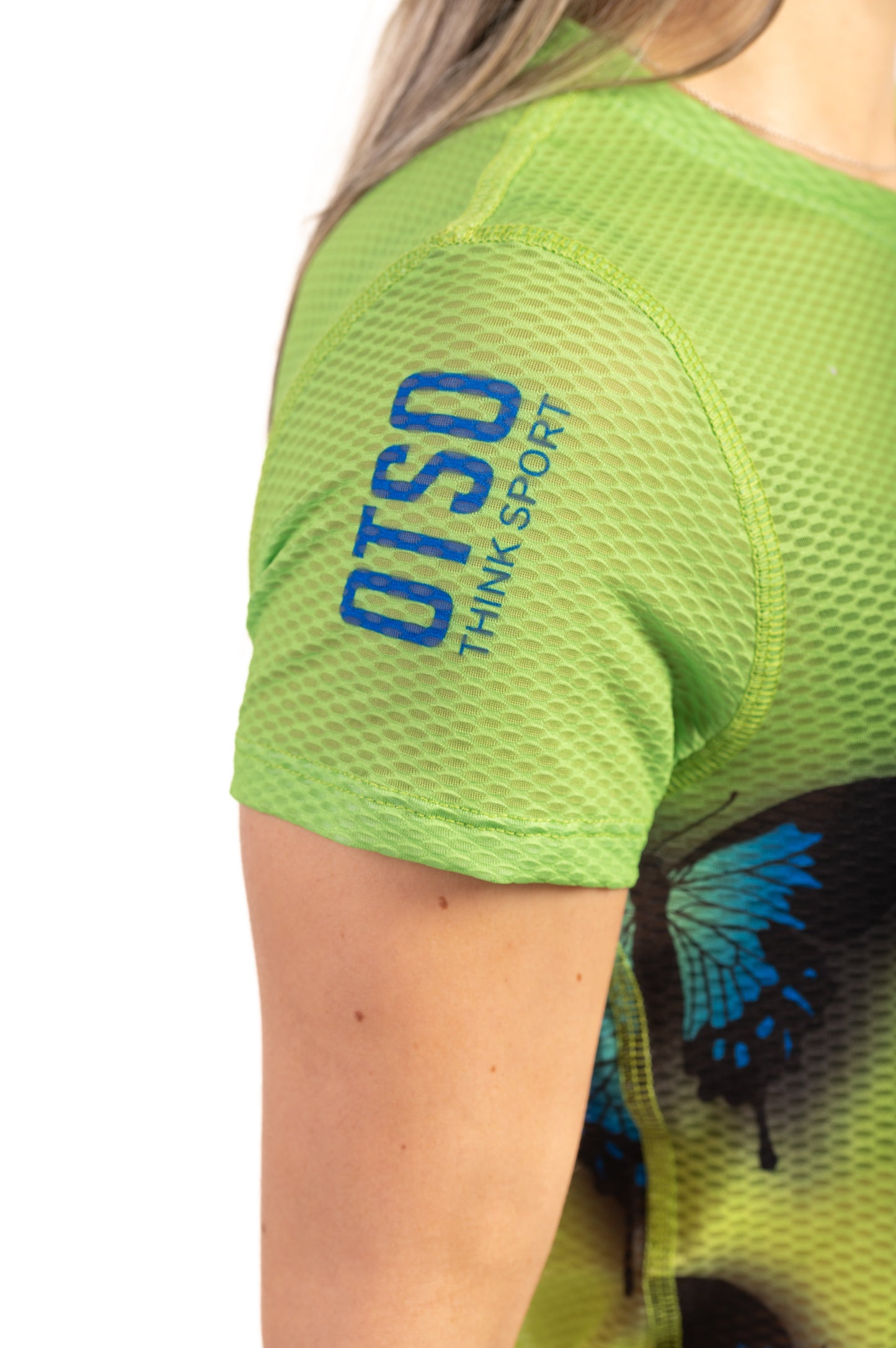 T-shirt manches courtes femme - Butterfly