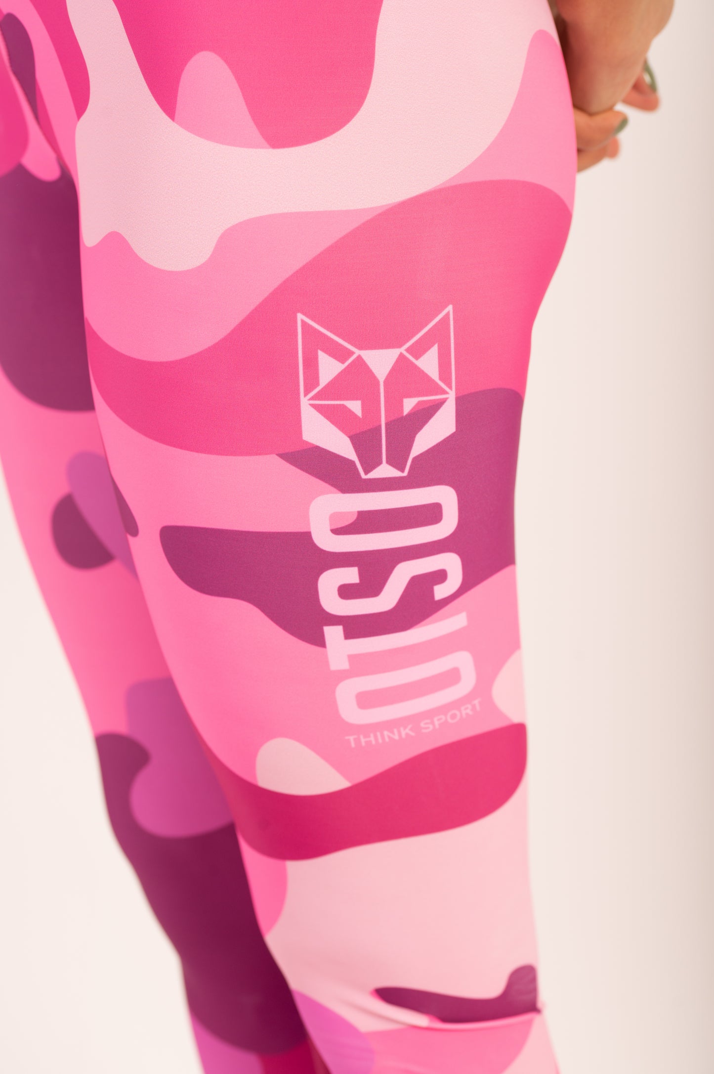 Legging - Camo Pink