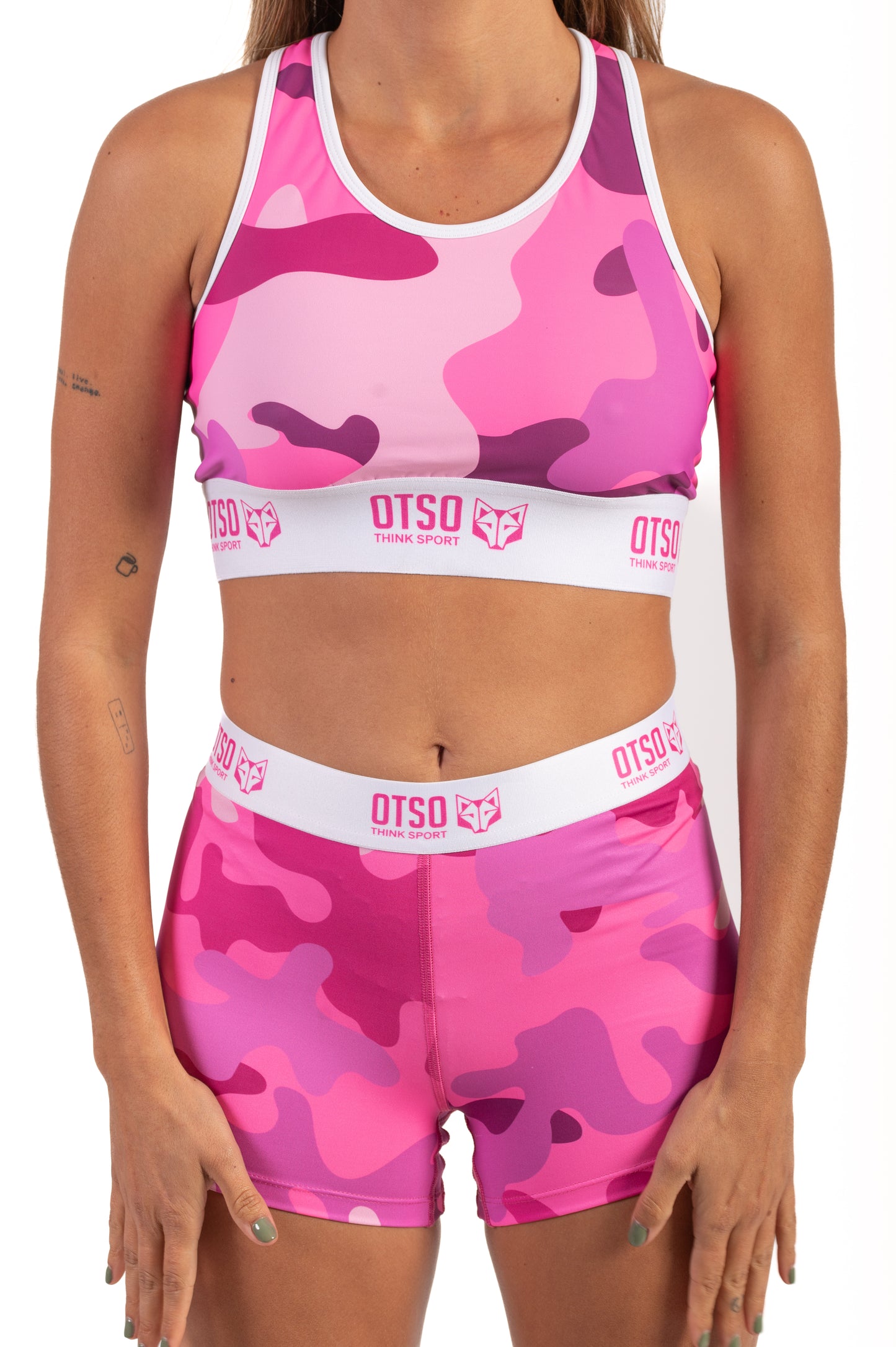 Short pour femme - Camo Pink