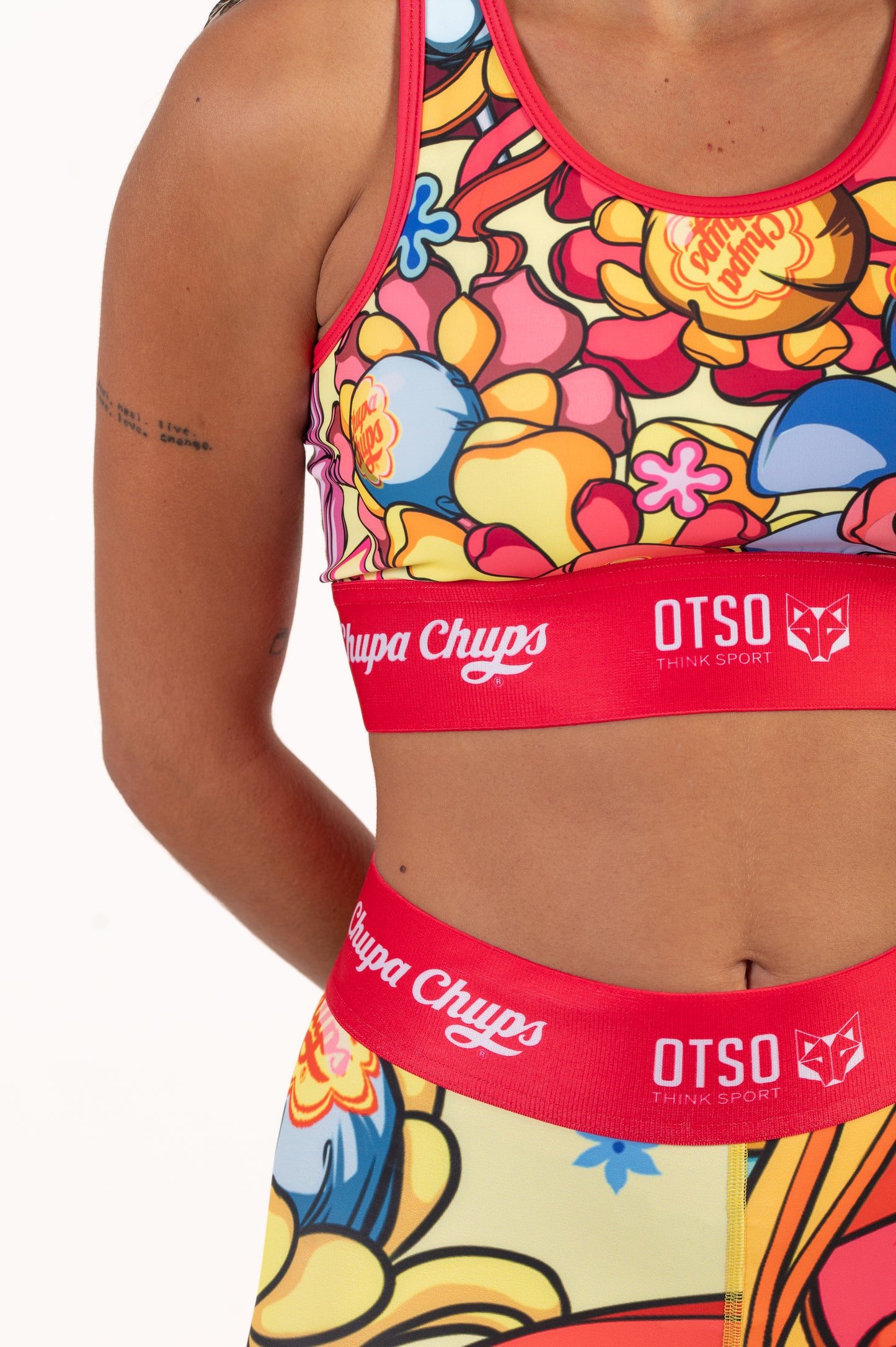 Top deportivo - Chupa Chups Flower