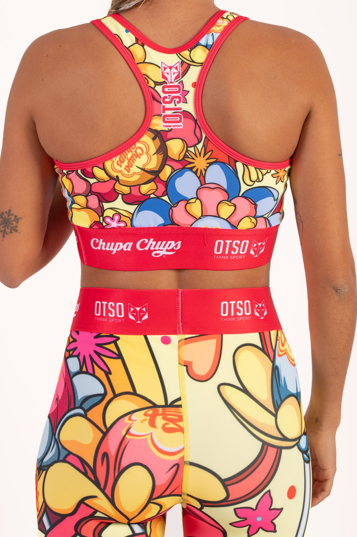 Top deportivo - Chupa Chups Flower