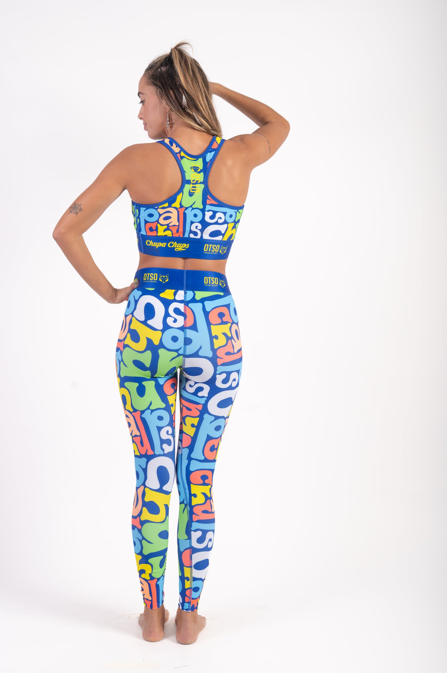 Legging - Chupa Chups 70'S