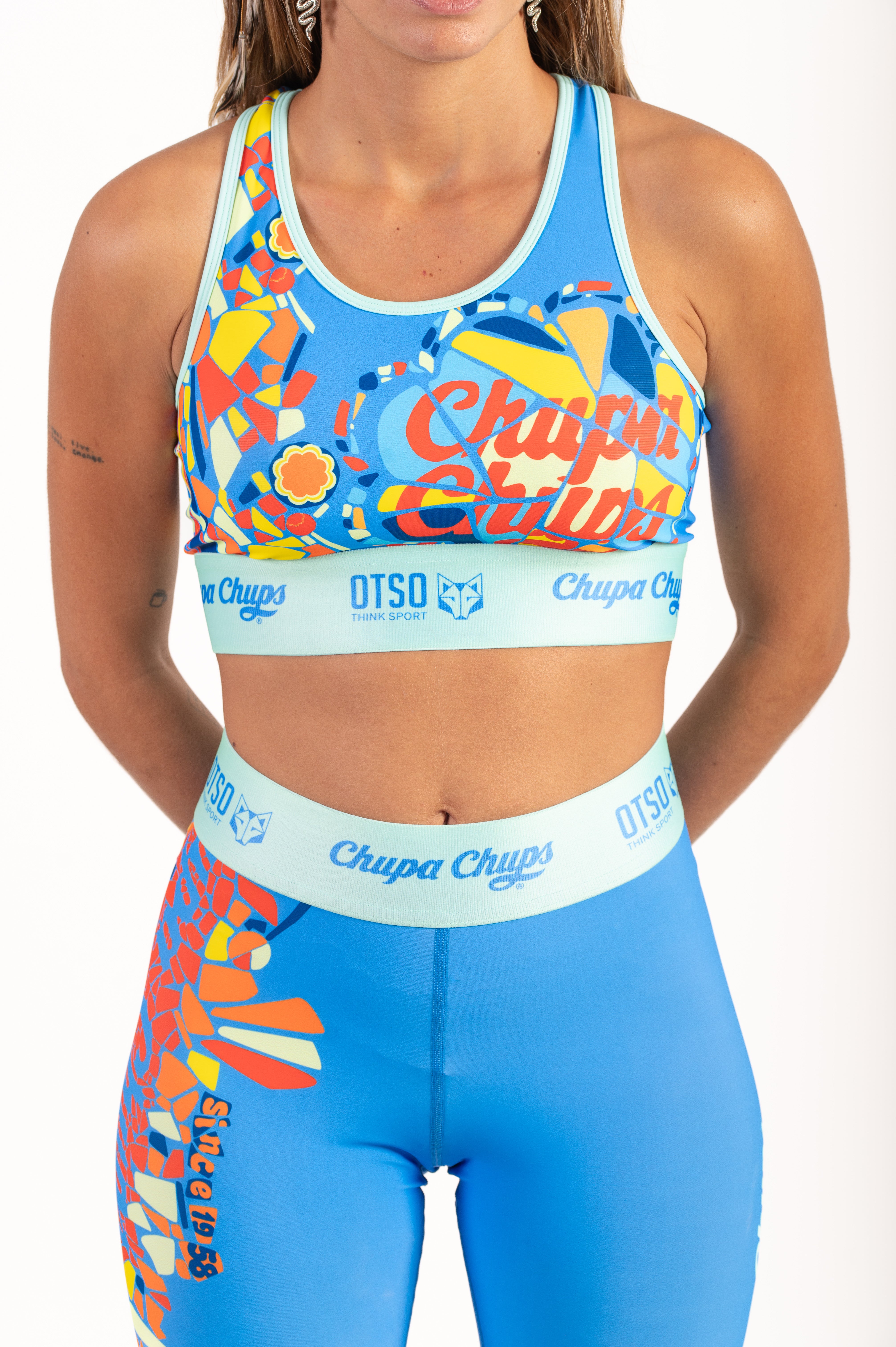 Sports Top - Chupa Chups Gaudi – OTSO S.L.