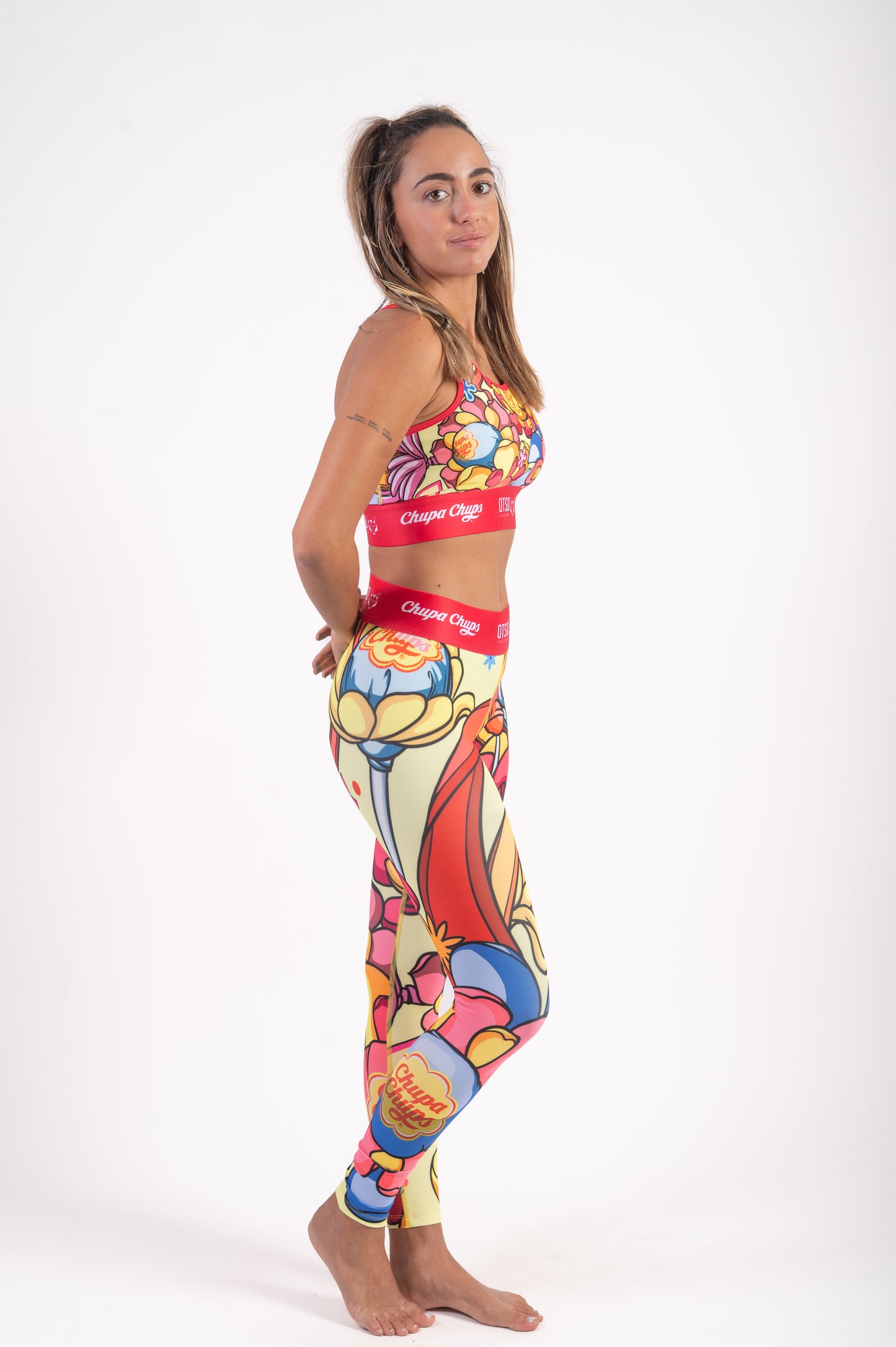 Top deportivo - Chupa Chups Flower