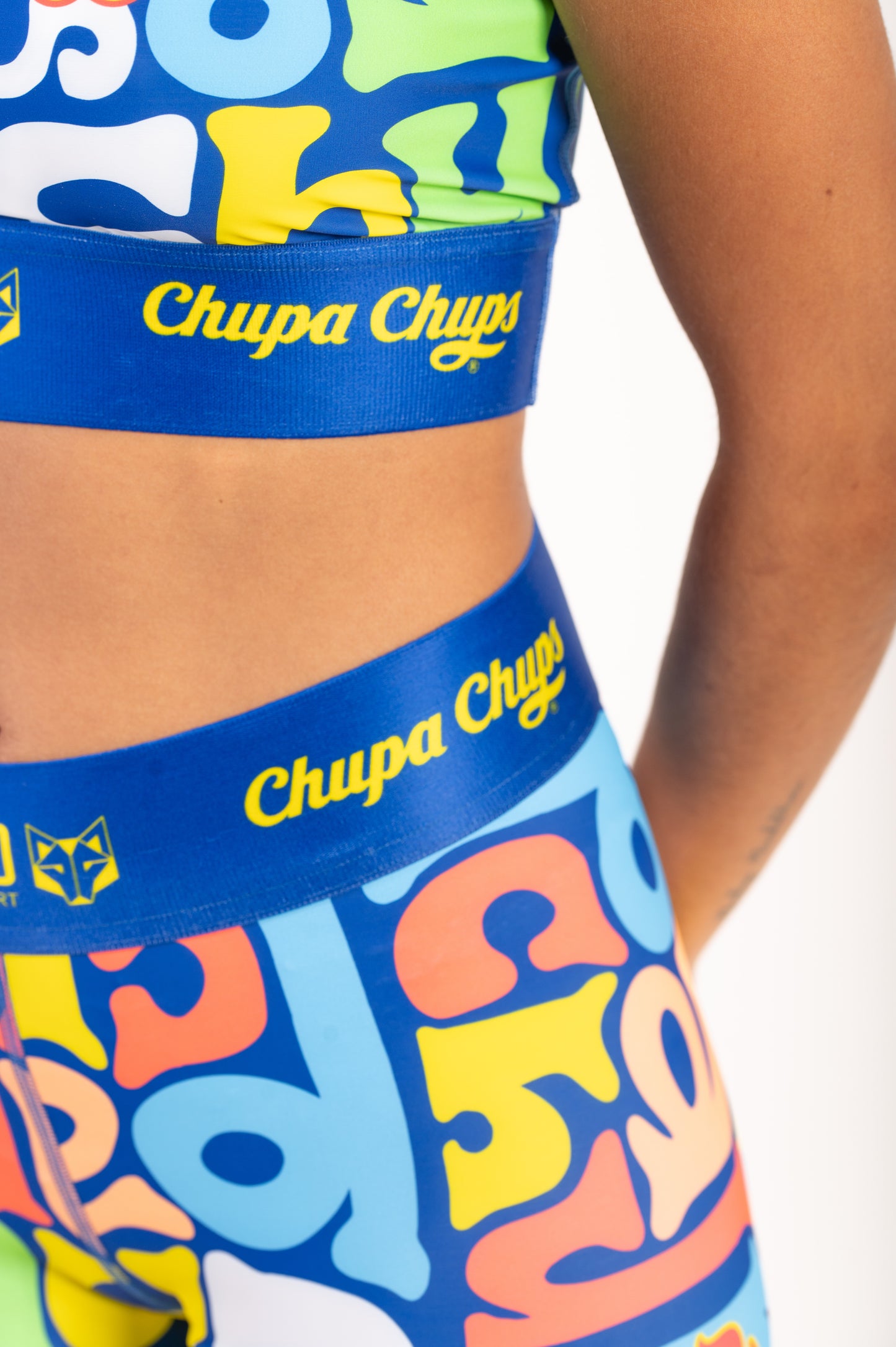 Top sportivo Chupa Chups 70'S da donna