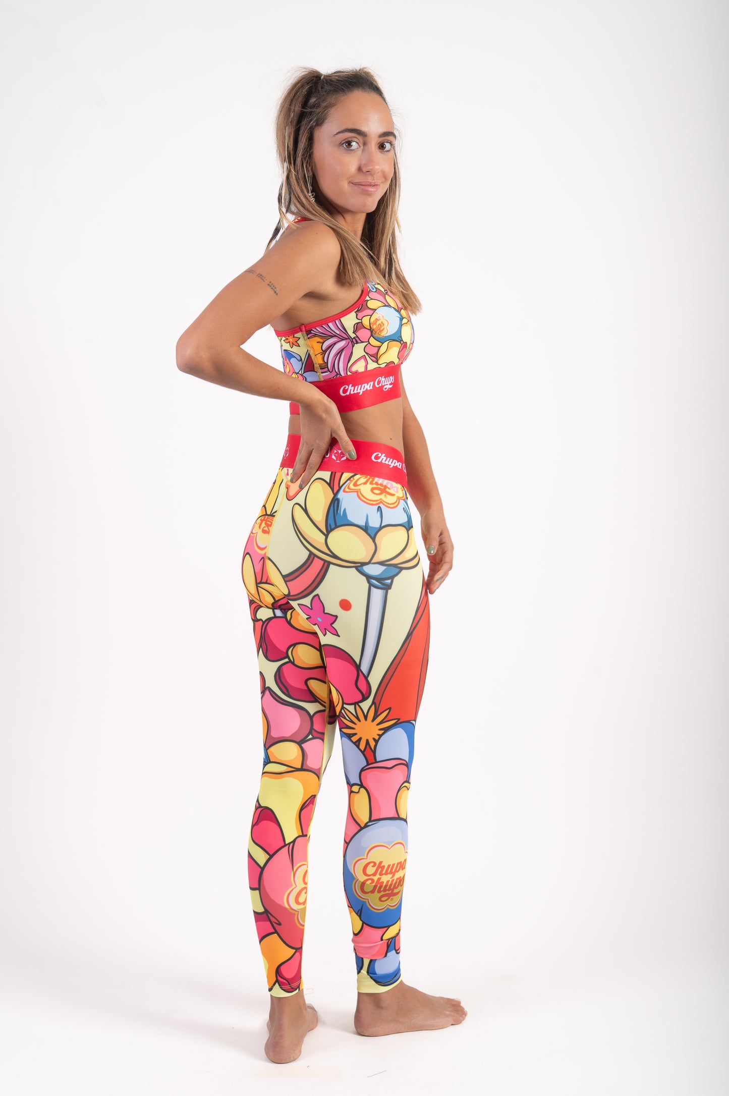 Top deportivo - Chupa Chups Flower